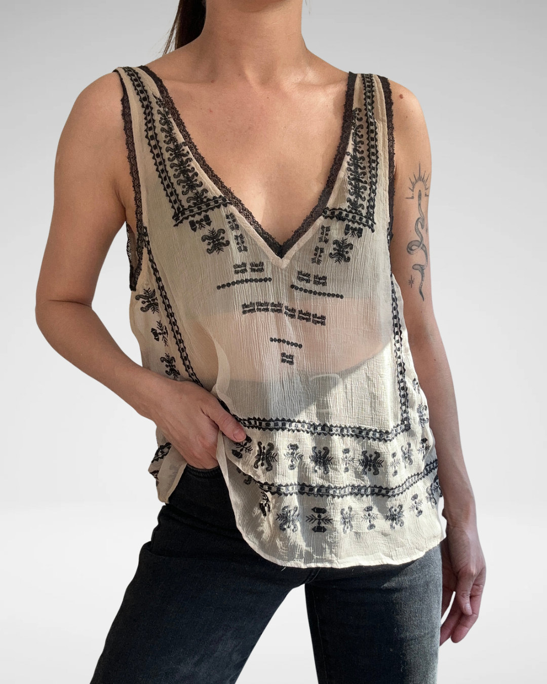 POLERA | SEDA | M 1