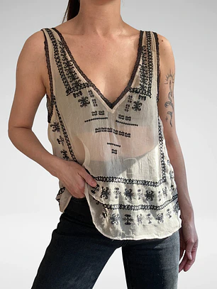 POLERA | SEDA | M