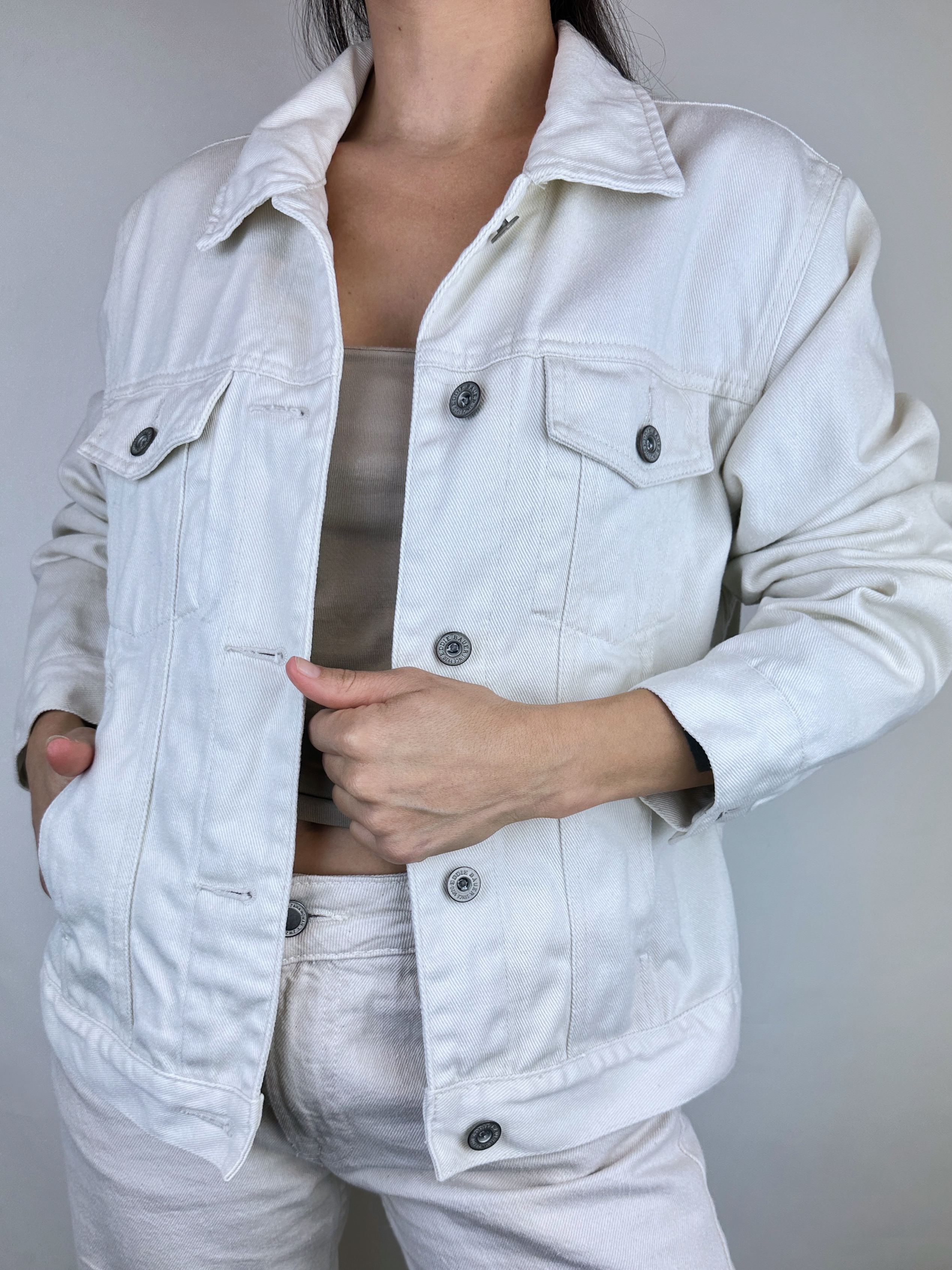 CHAQUETA ALGODÓN | EDDIE BAUER | S 1