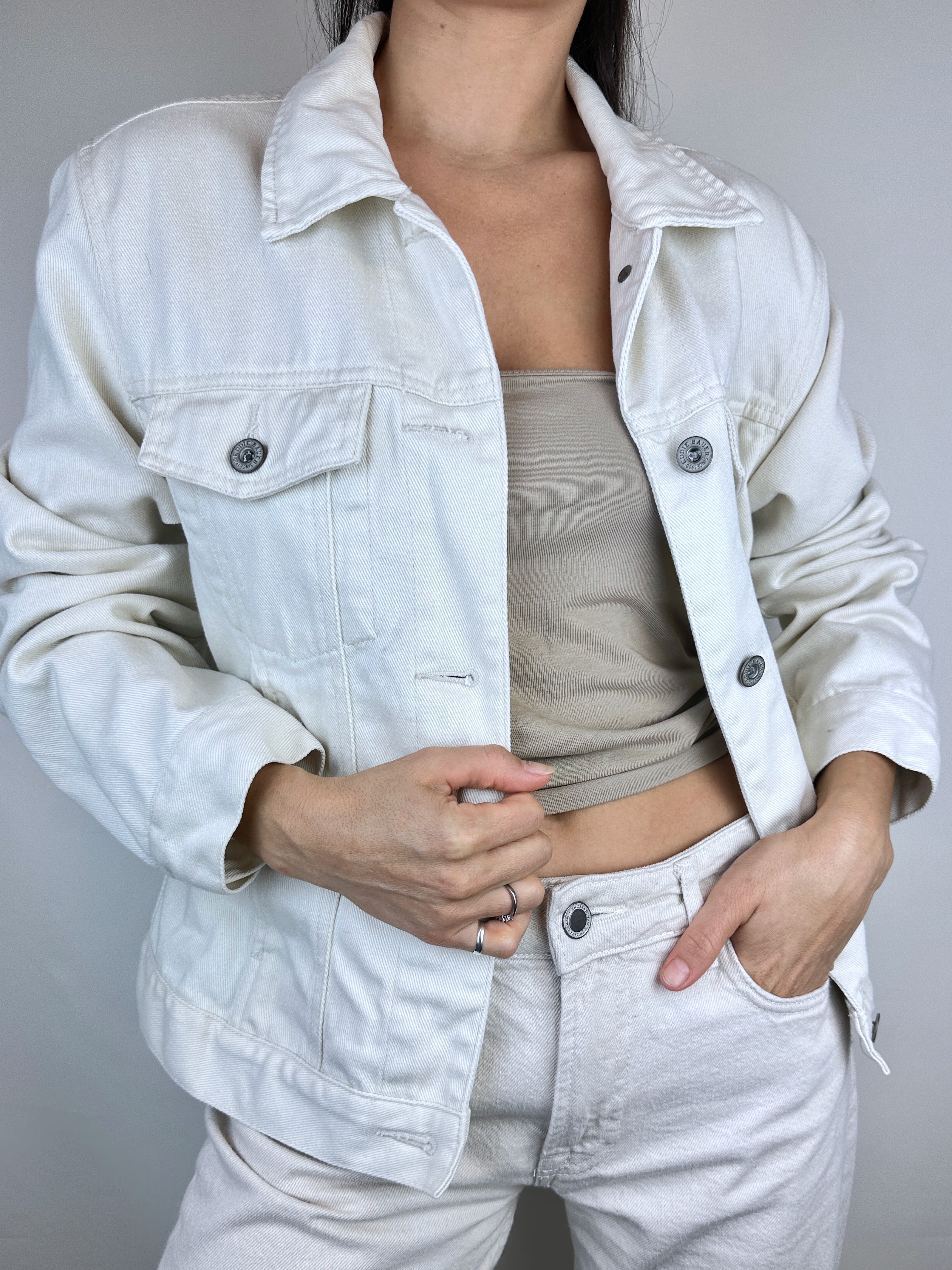 CHAQUETA ALGODÓN | EDDIE BAUER | S 3