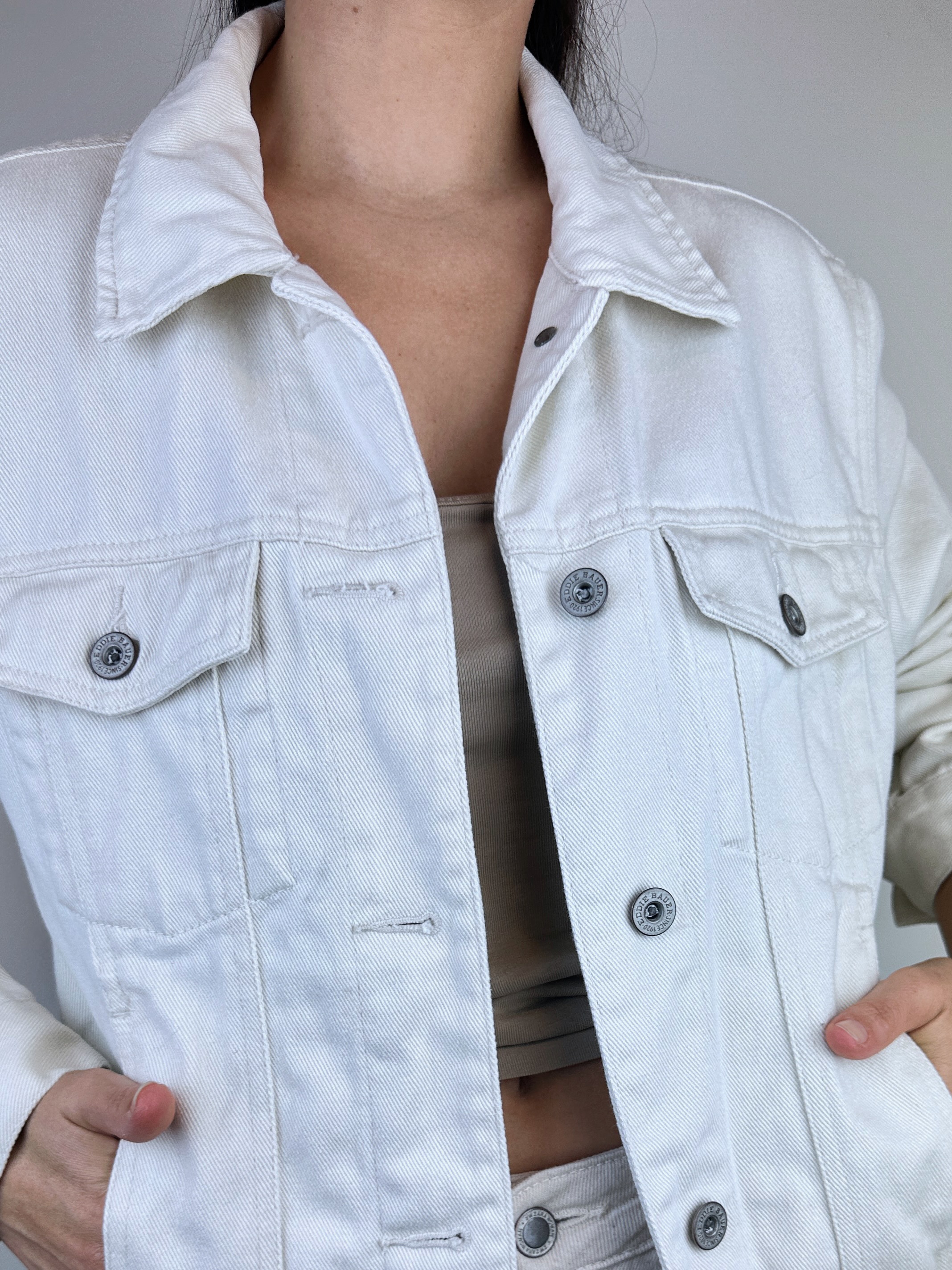 CHAQUETA ALGODÓN | EDDIE BAUER | S 7