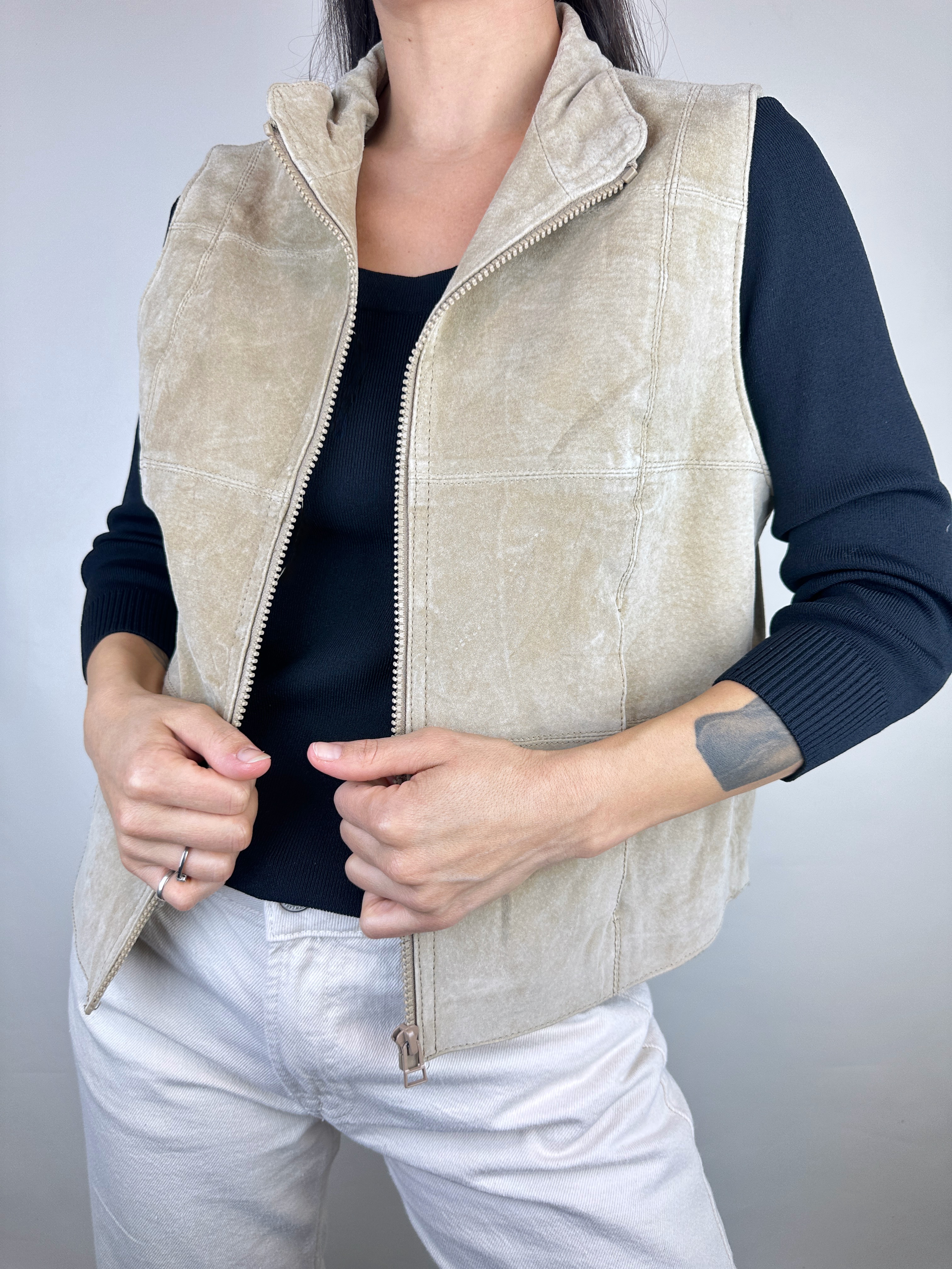 VEST GAMUZA | M 3