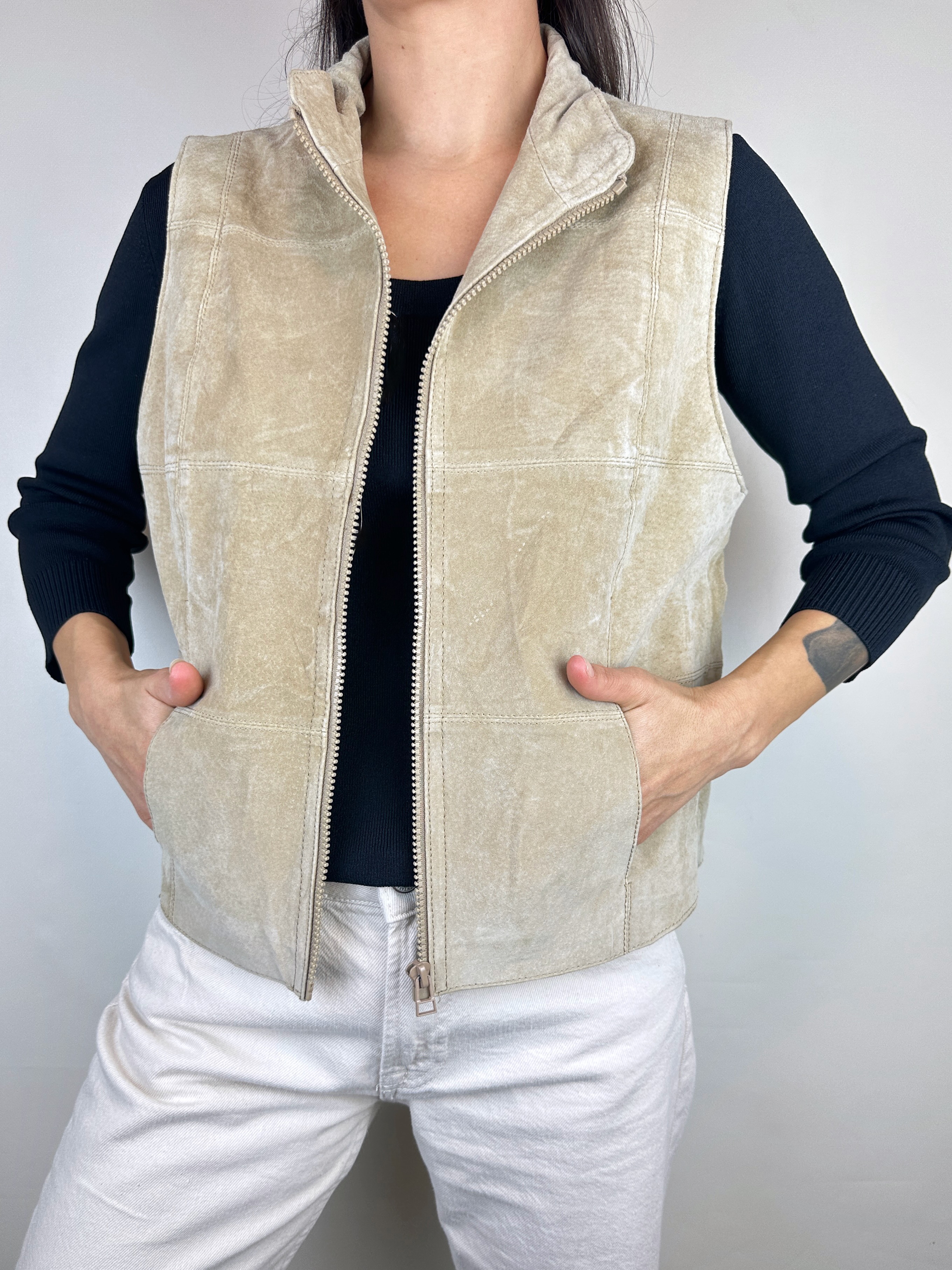 VEST GAMUZA | M 1