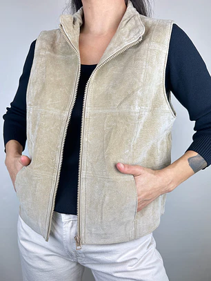 VEST GAMUZA | M