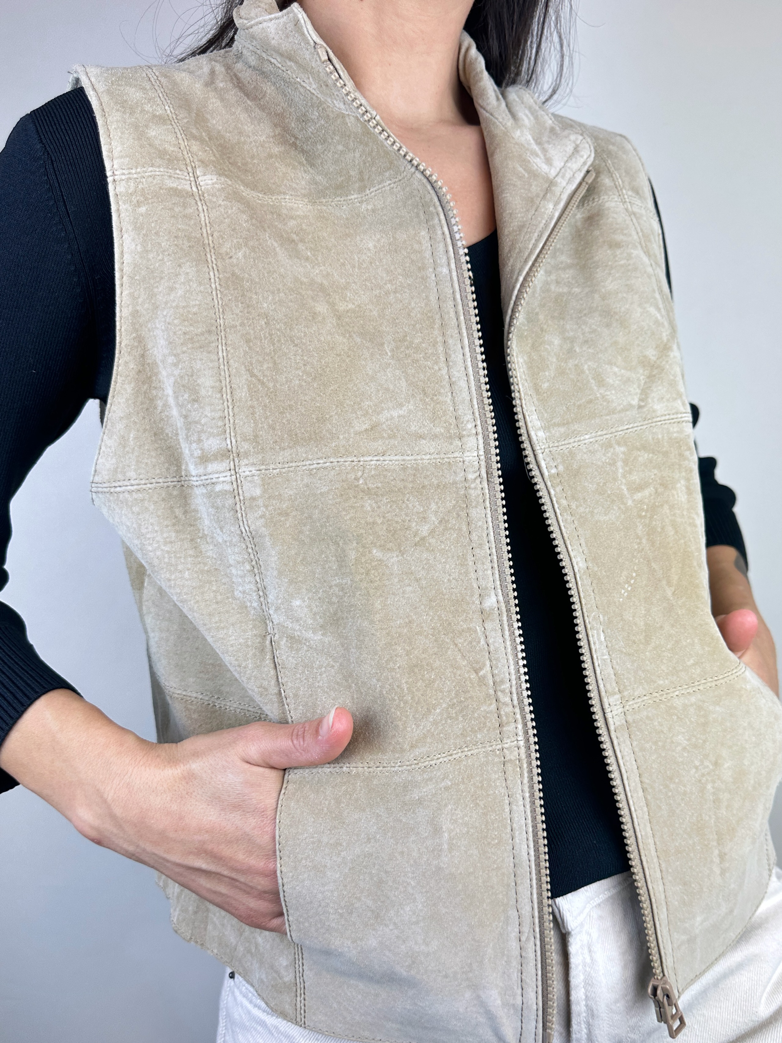 VEST GAMUZA | M 5