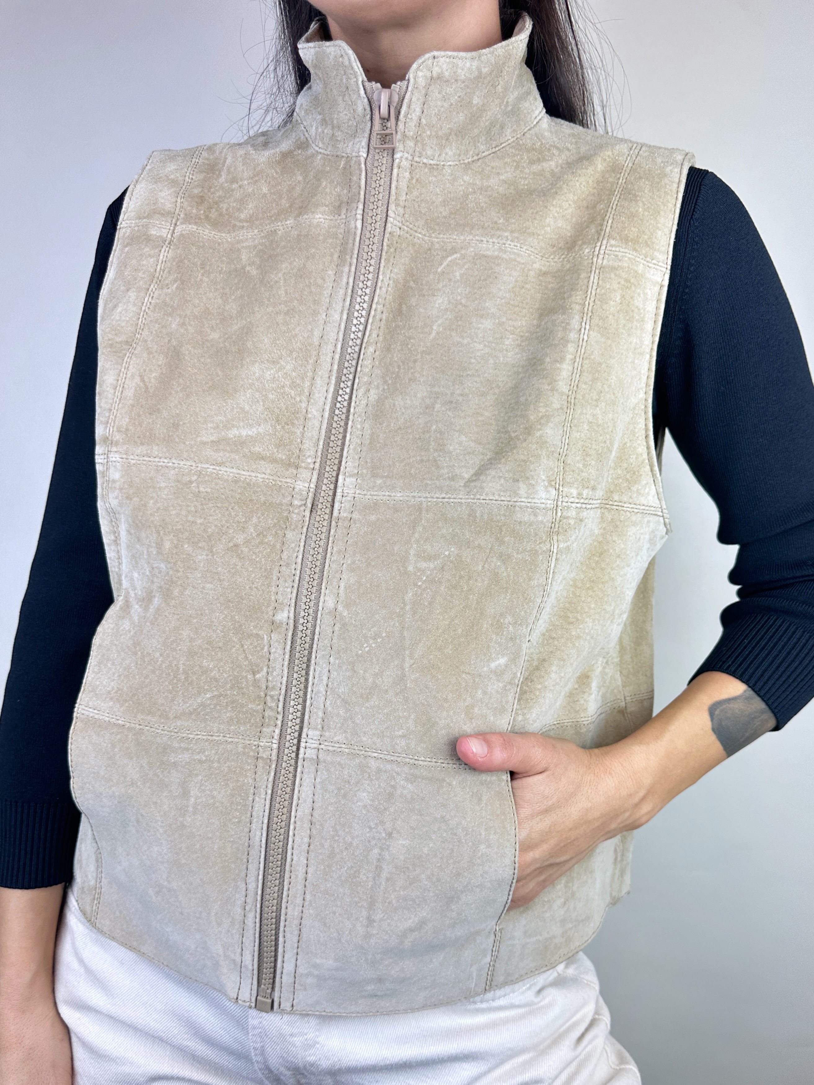 VEST GAMUZA | M 6