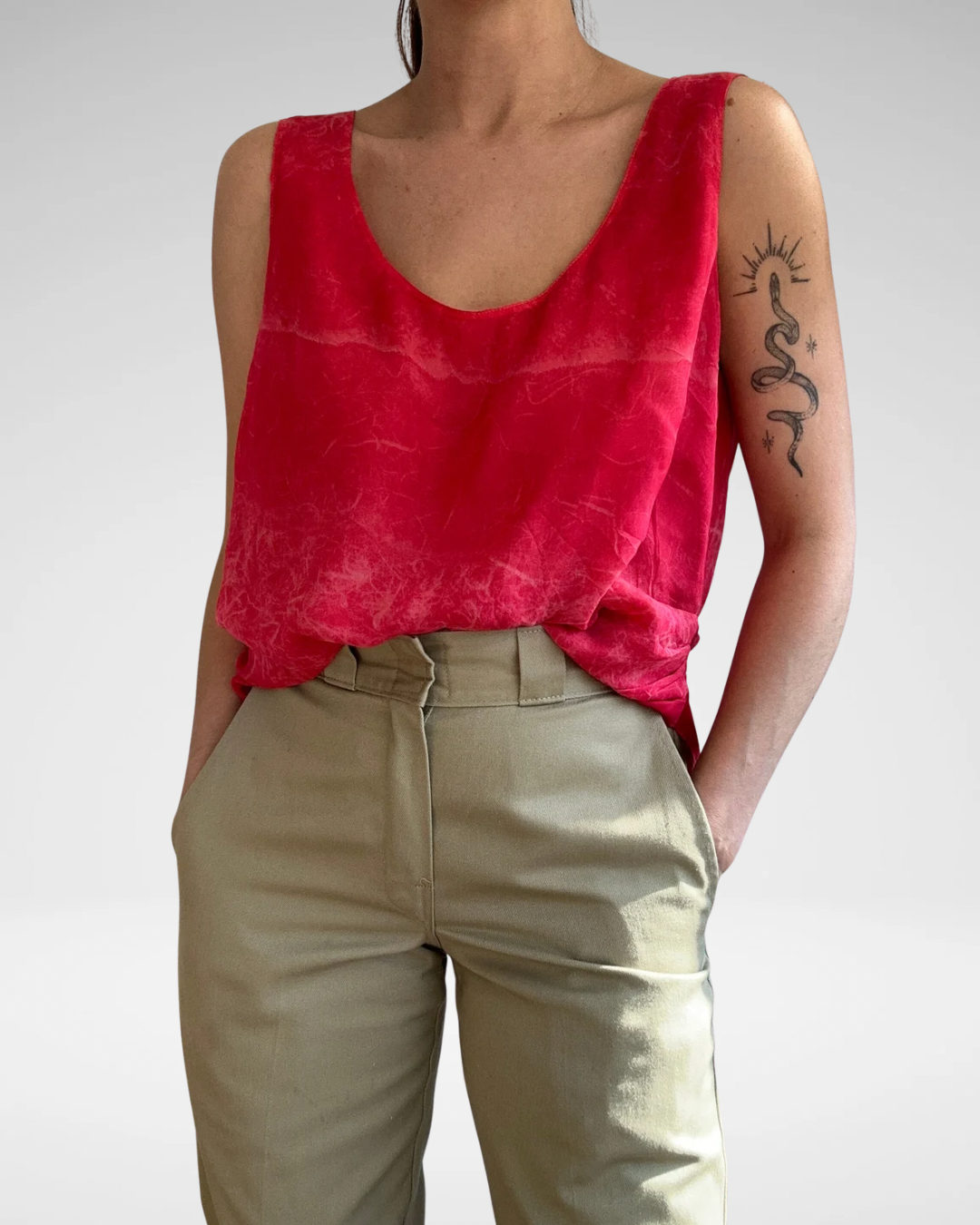 POLERA | SEDA | M 2