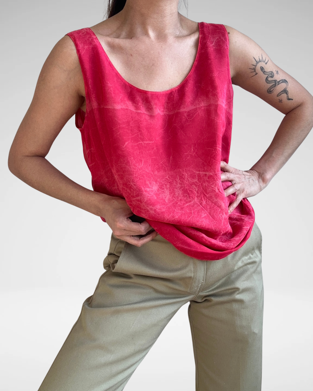 POLERA | SEDA | M 3