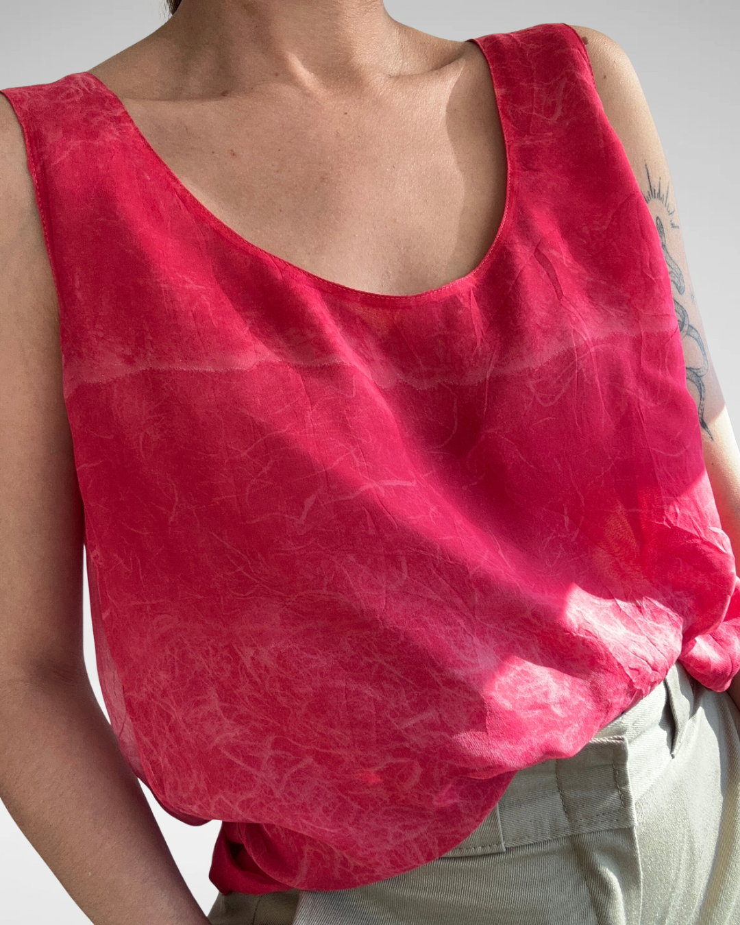 POLERA | SEDA | M 6
