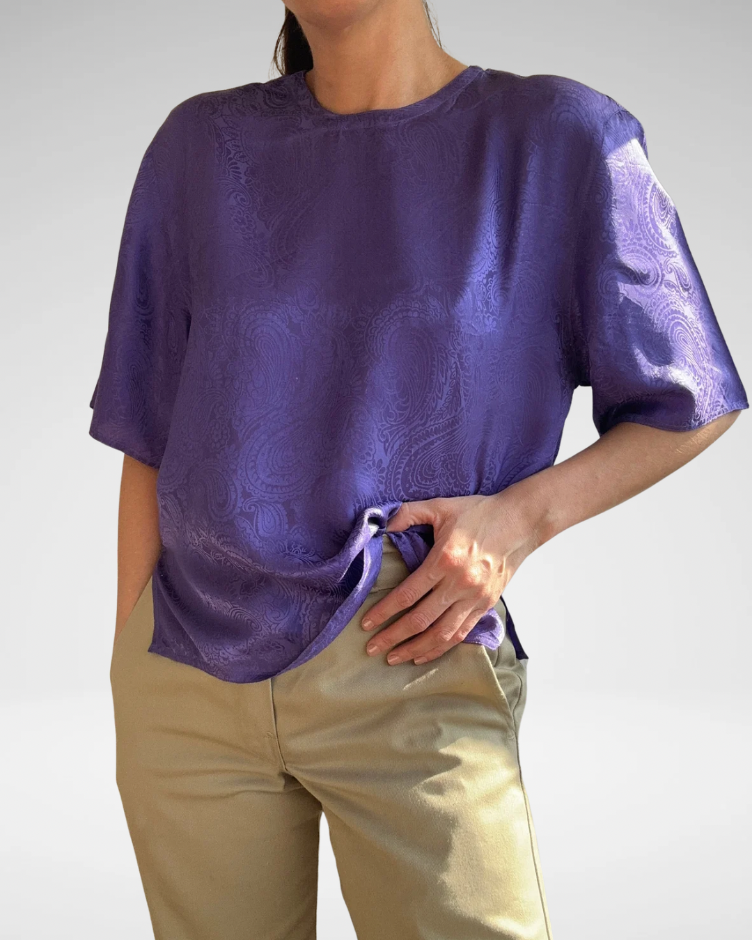 POLERA | SEDA | M 2
