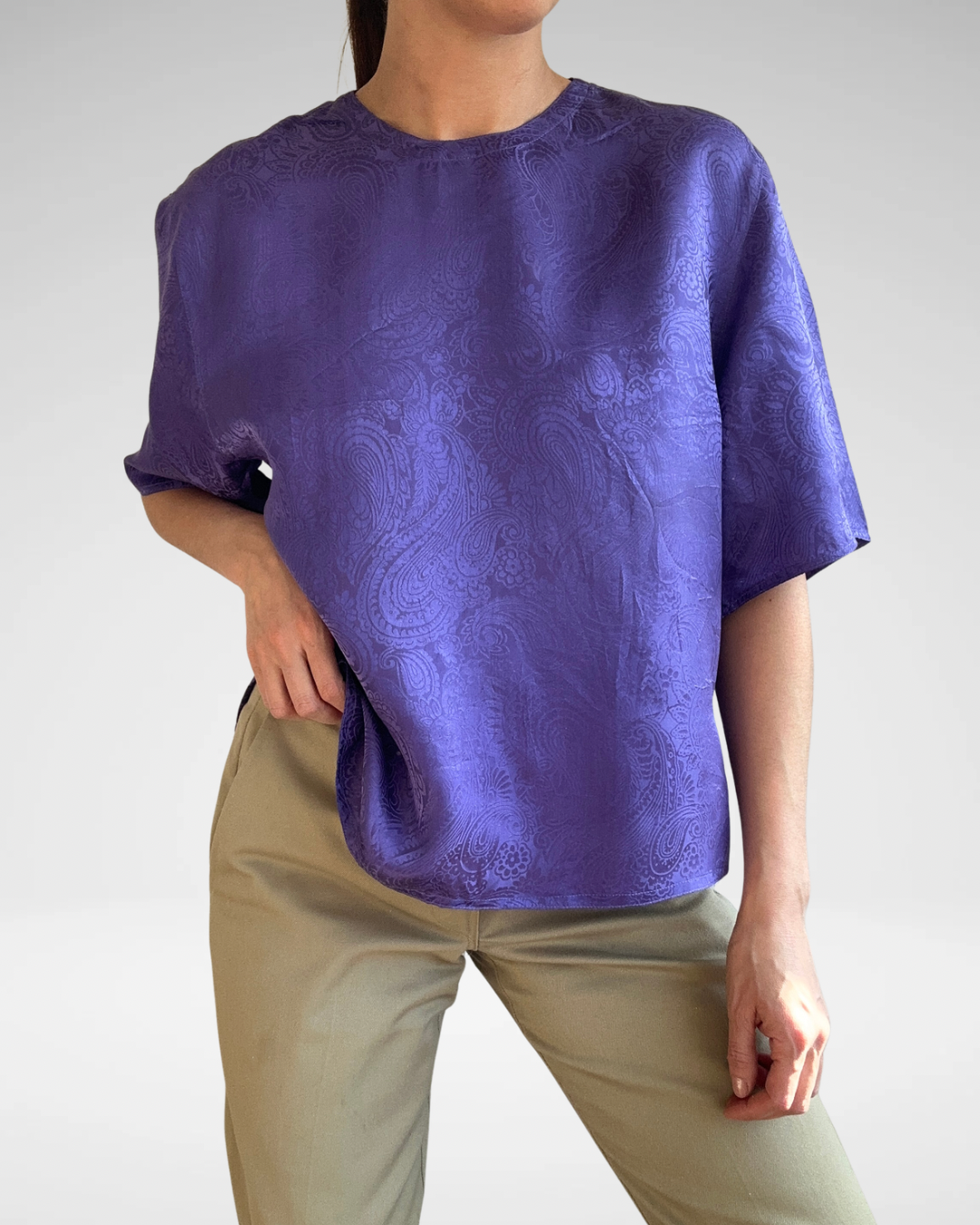 POLERA | SEDA | M 5
