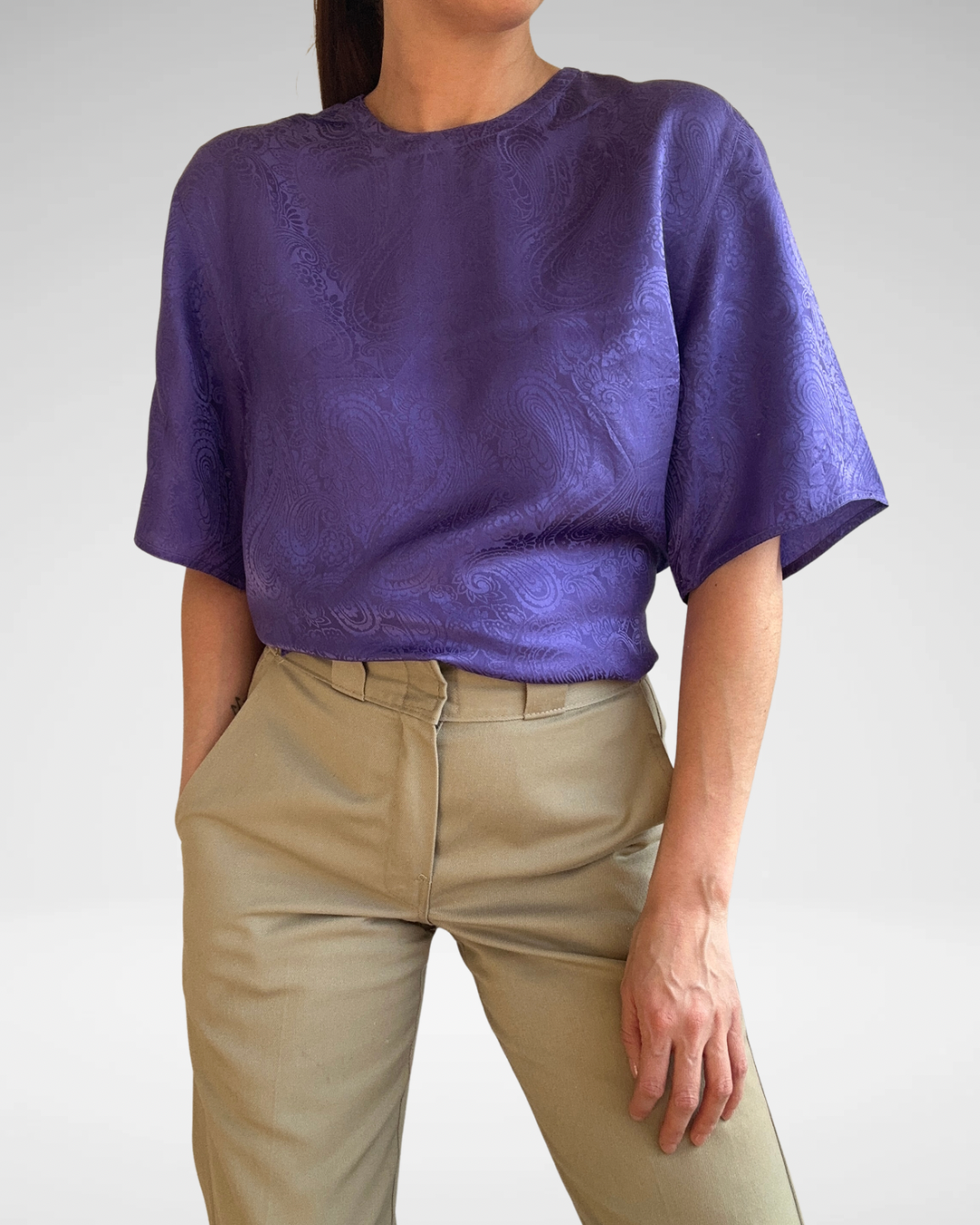 POLERA | SEDA | M 6