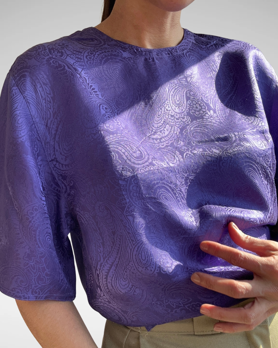POLERA | SEDA | M 7