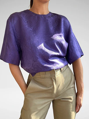 POLERA | SEDA | M