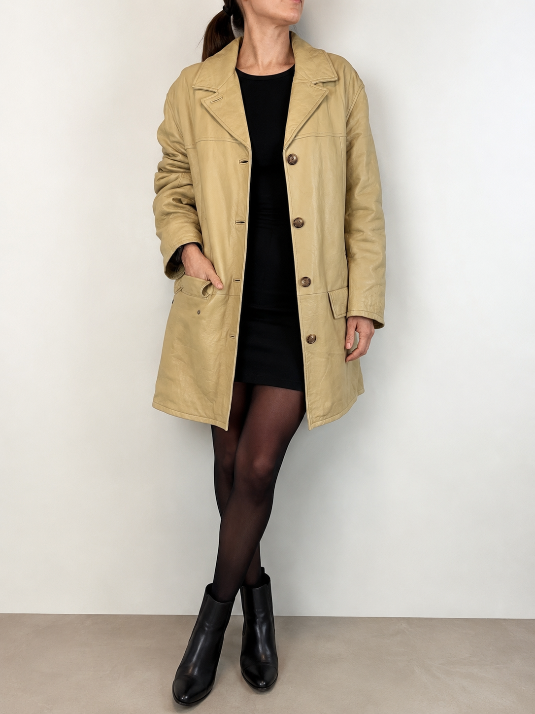 CHAQUETA CUERO | TOMMY HILFIGER | UNISEX | L-3XL 1