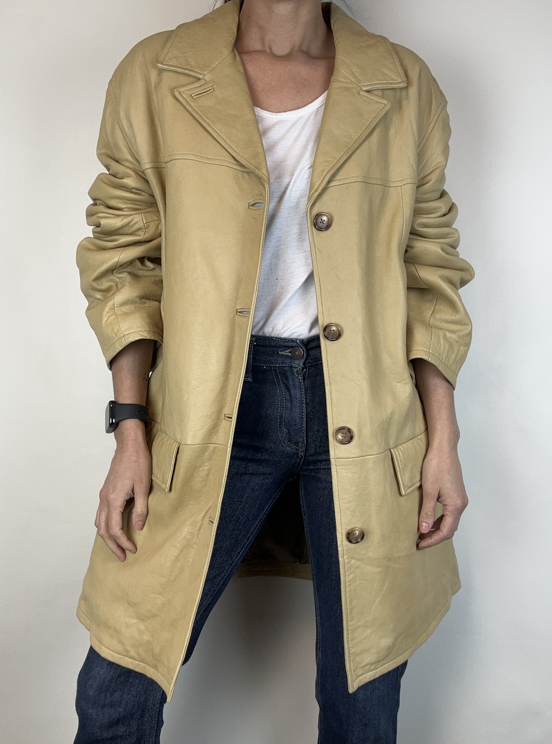 CHAQUETA CUERO | TOMMY HILFIGER | UNISEX | L-3XL 2