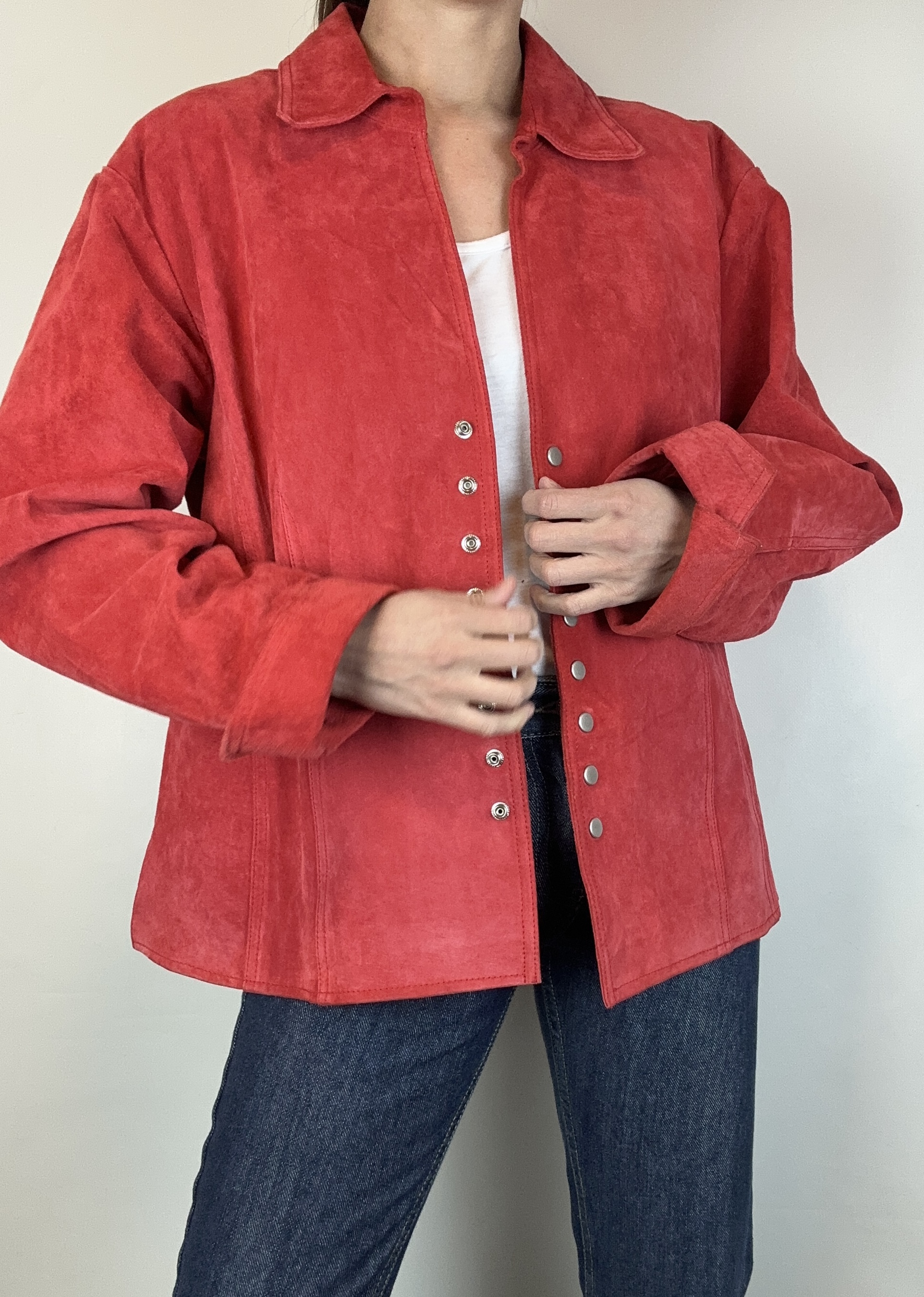 CHAQUETA GAMUZA | COLDWATER CREEK | L-XL 2