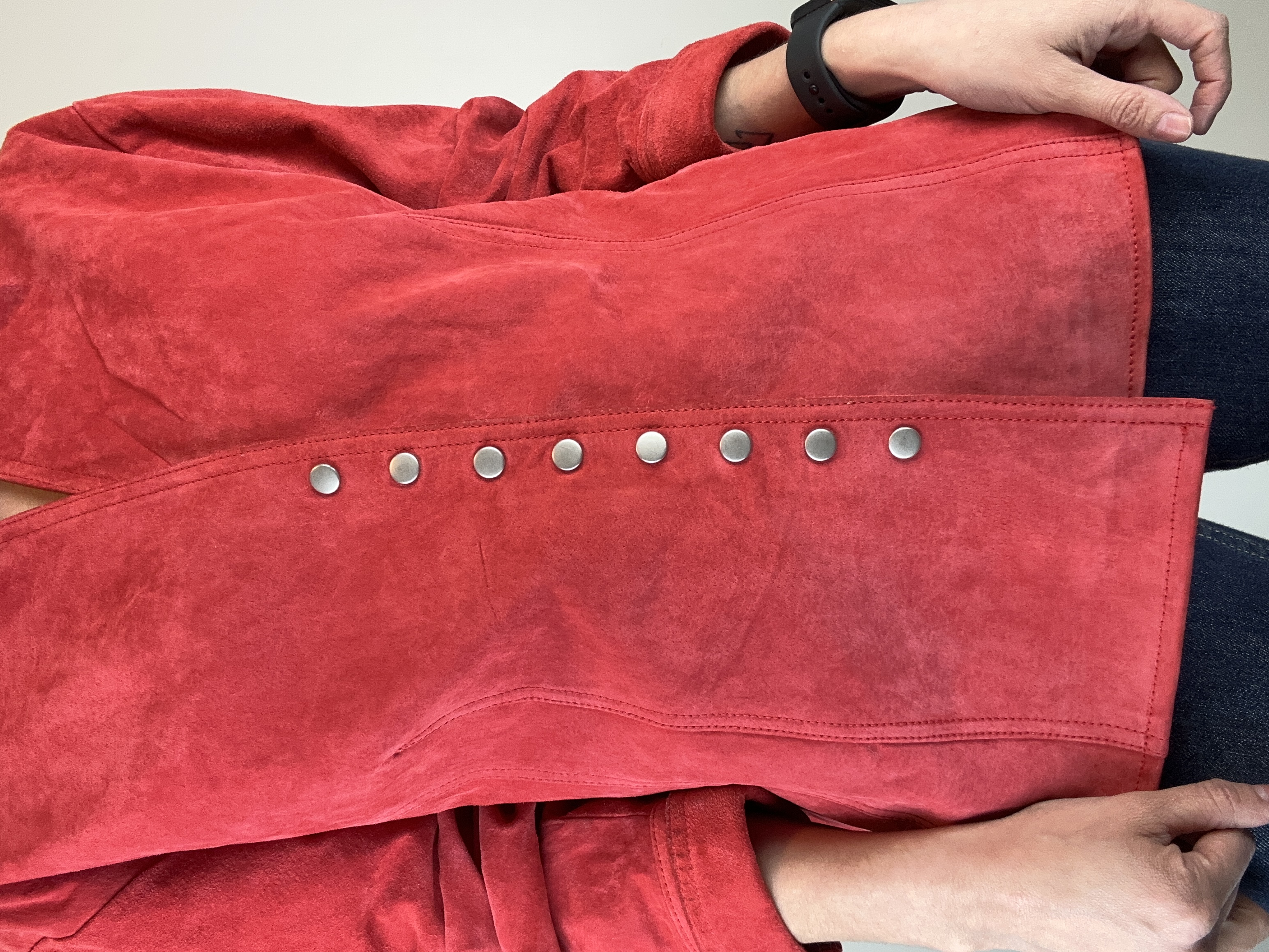 CHAQUETA GAMUZA | COLDWATER CREEK | L-XL 3