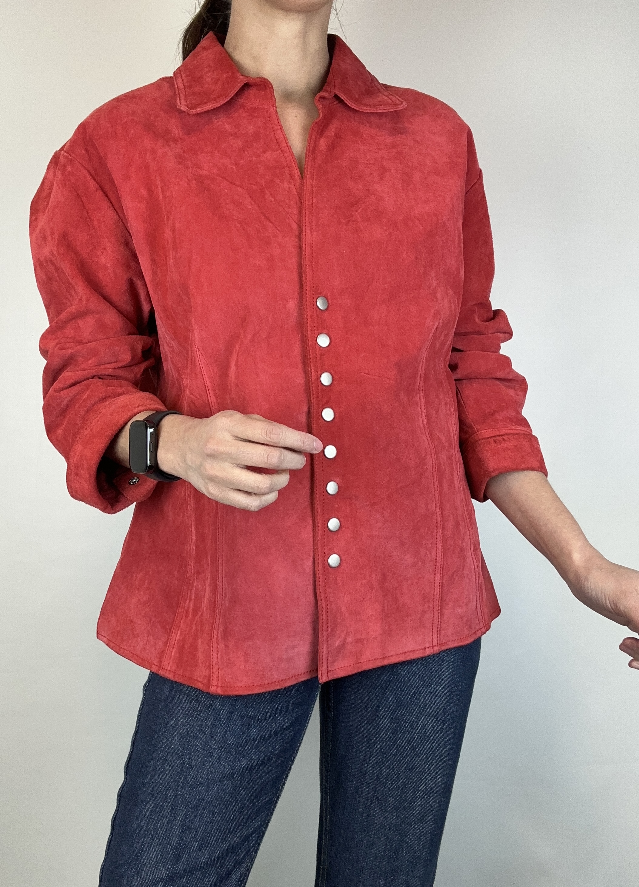 CHAQUETA GAMUZA | COLDWATER CREEK | L-XL 4