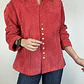 CHAQUETA GAMUZA | COLDWATER CREEK | L-XL - Miniatura 4