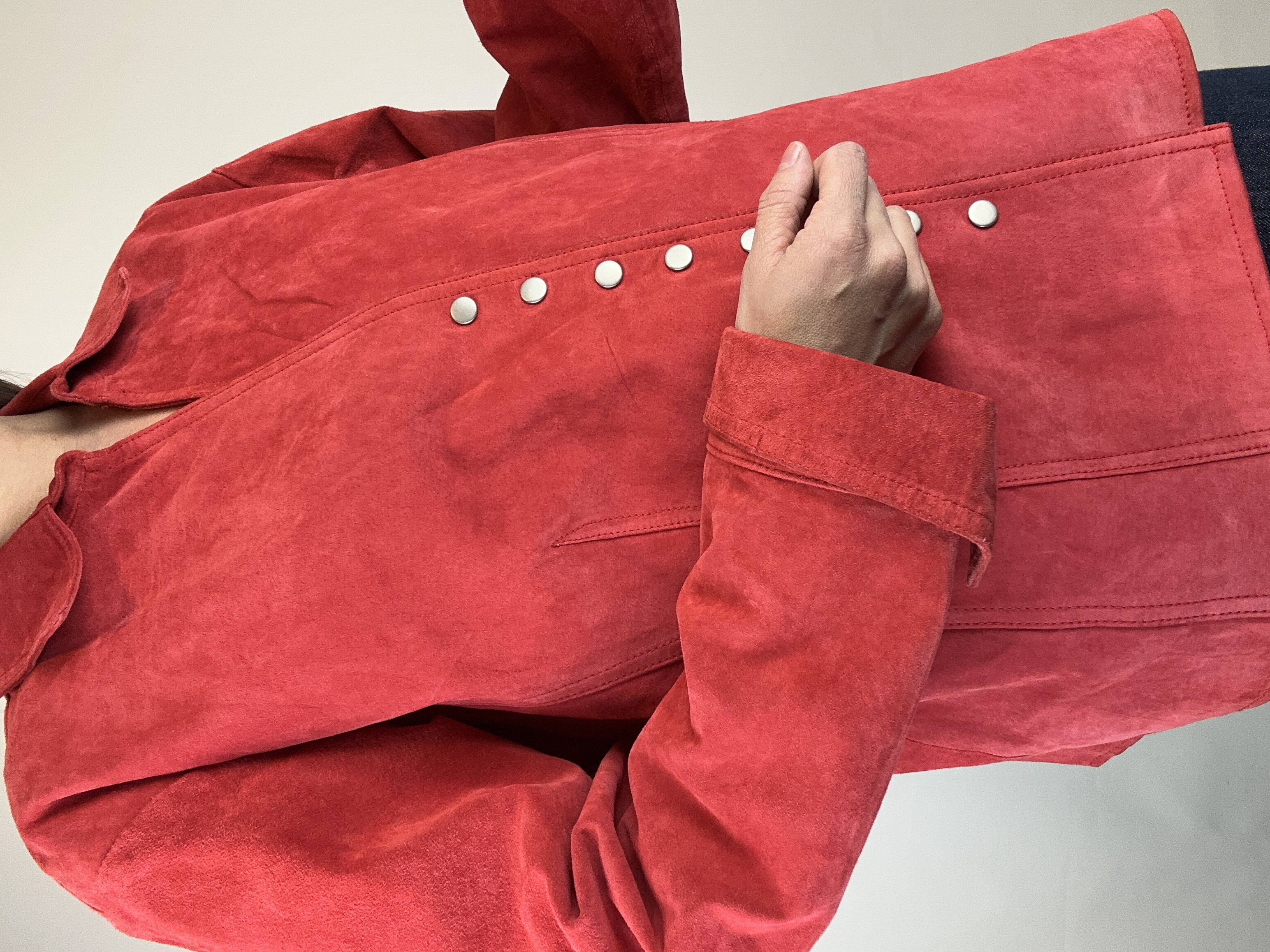 CHAQUETA GAMUZA | COLDWATER CREEK | L-XL 5