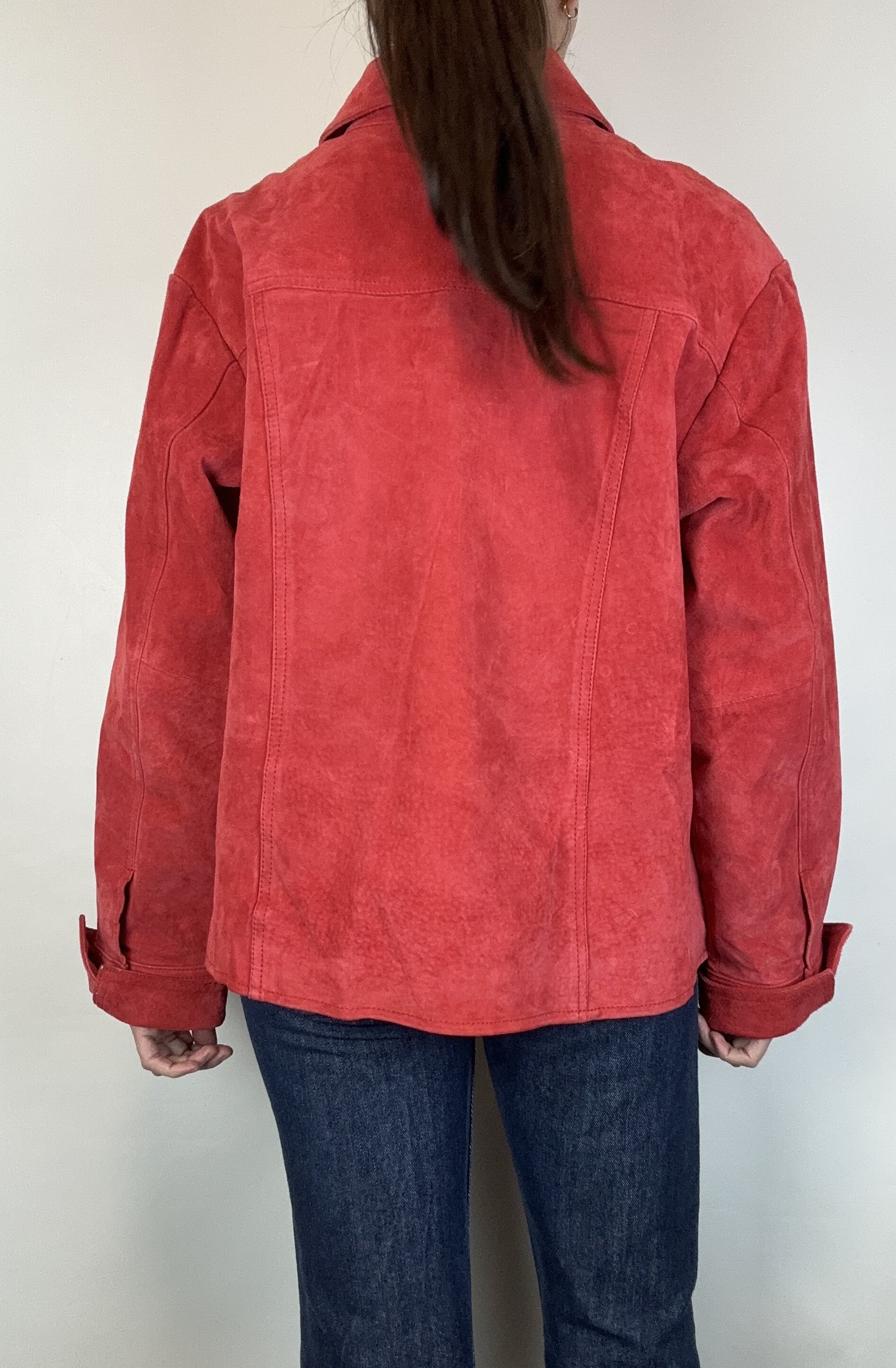 CHAQUETA GAMUZA | COLDWATER CREEK | L-XL 6