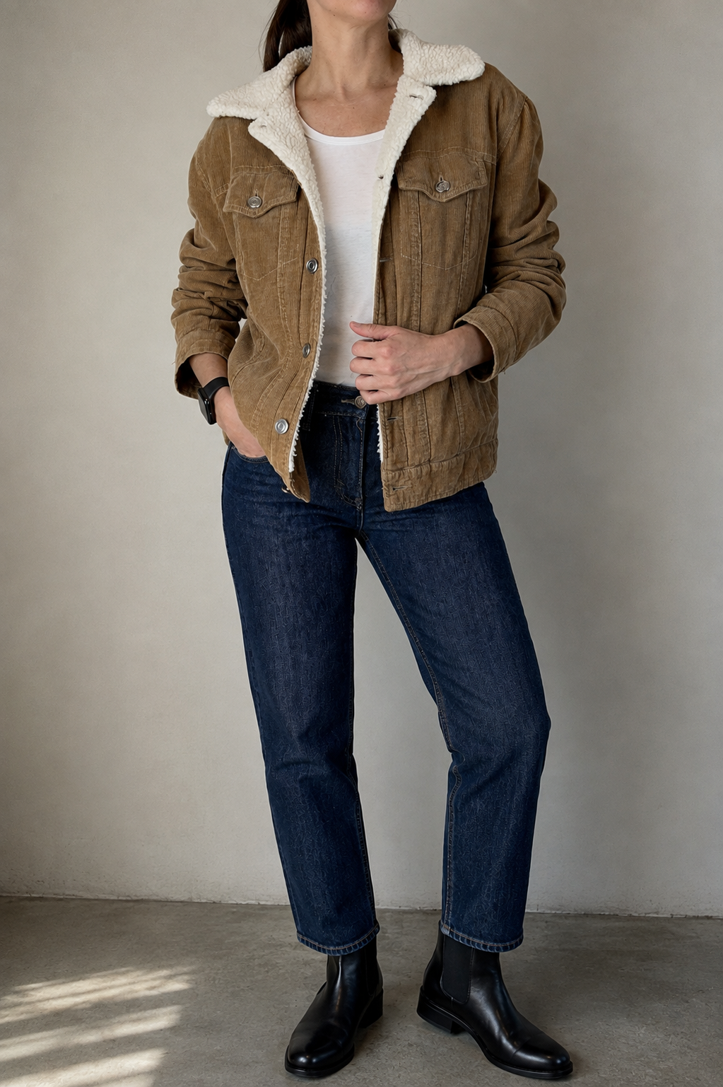 CHAQUETA ALGODÓN | M 1