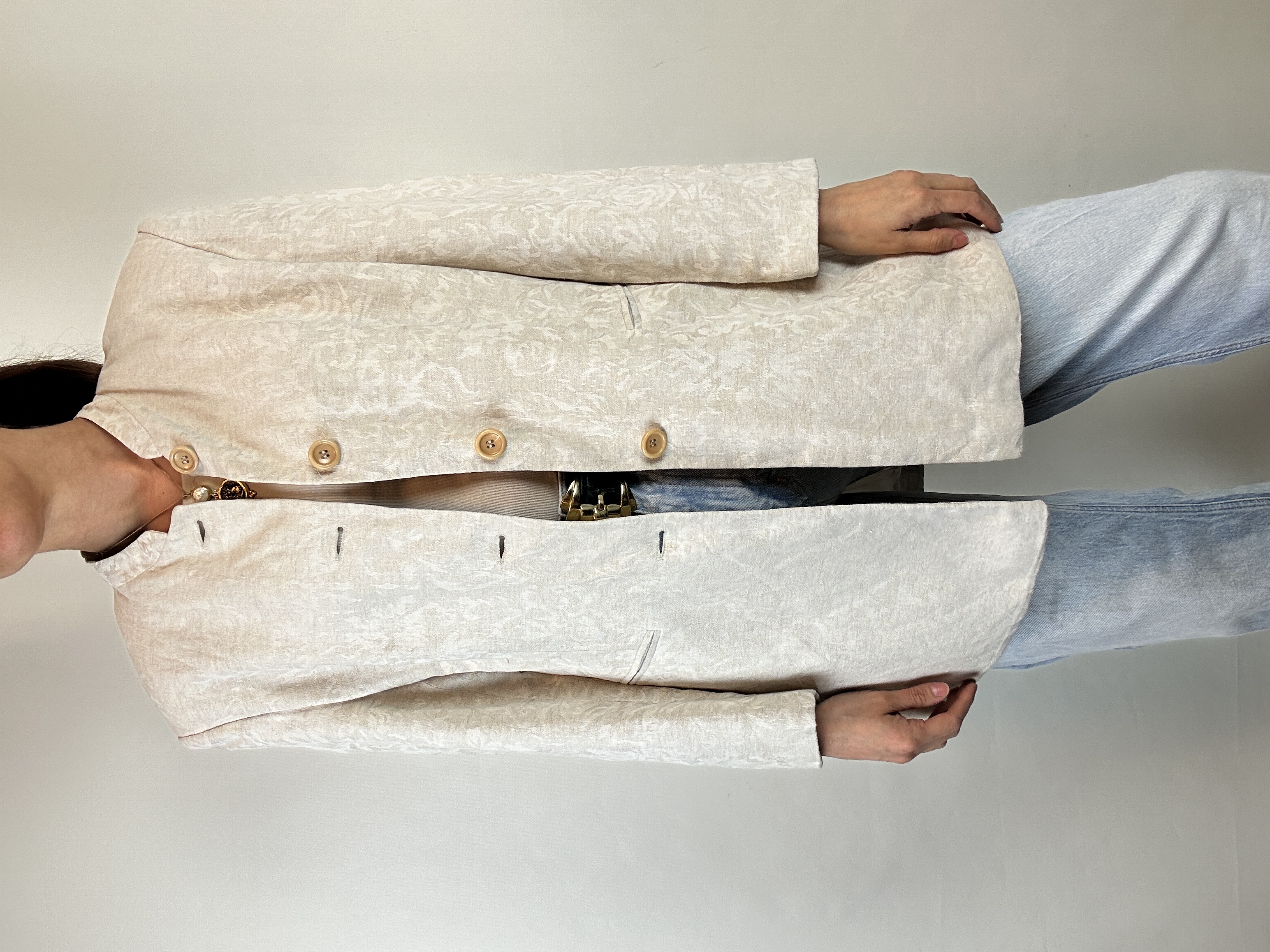 BLAZER LINO-ALGODÓN | M 1