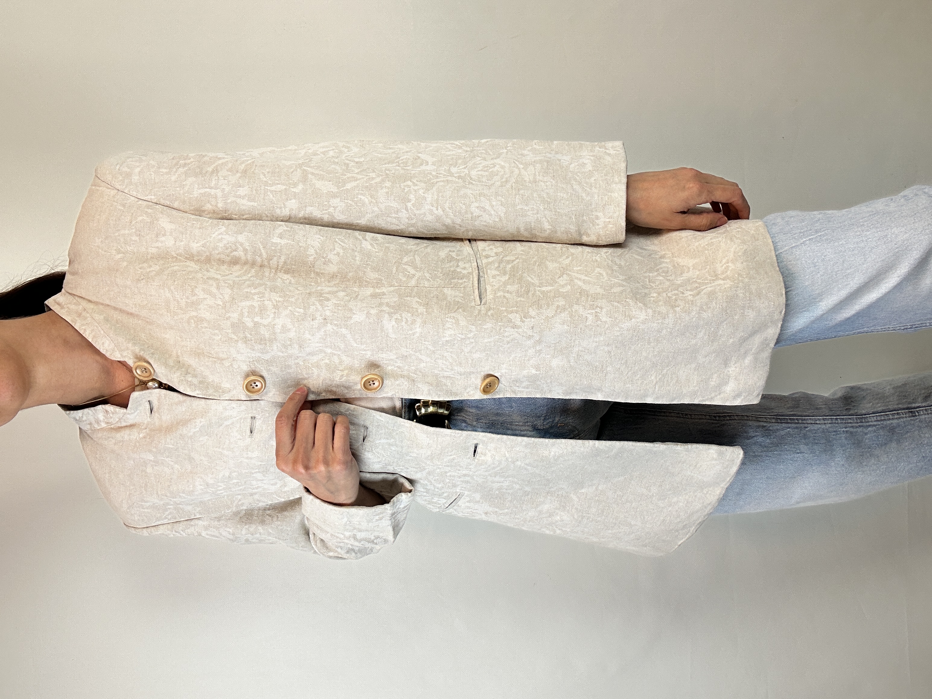 BLAZER LINO-ALGODÓN | M 2