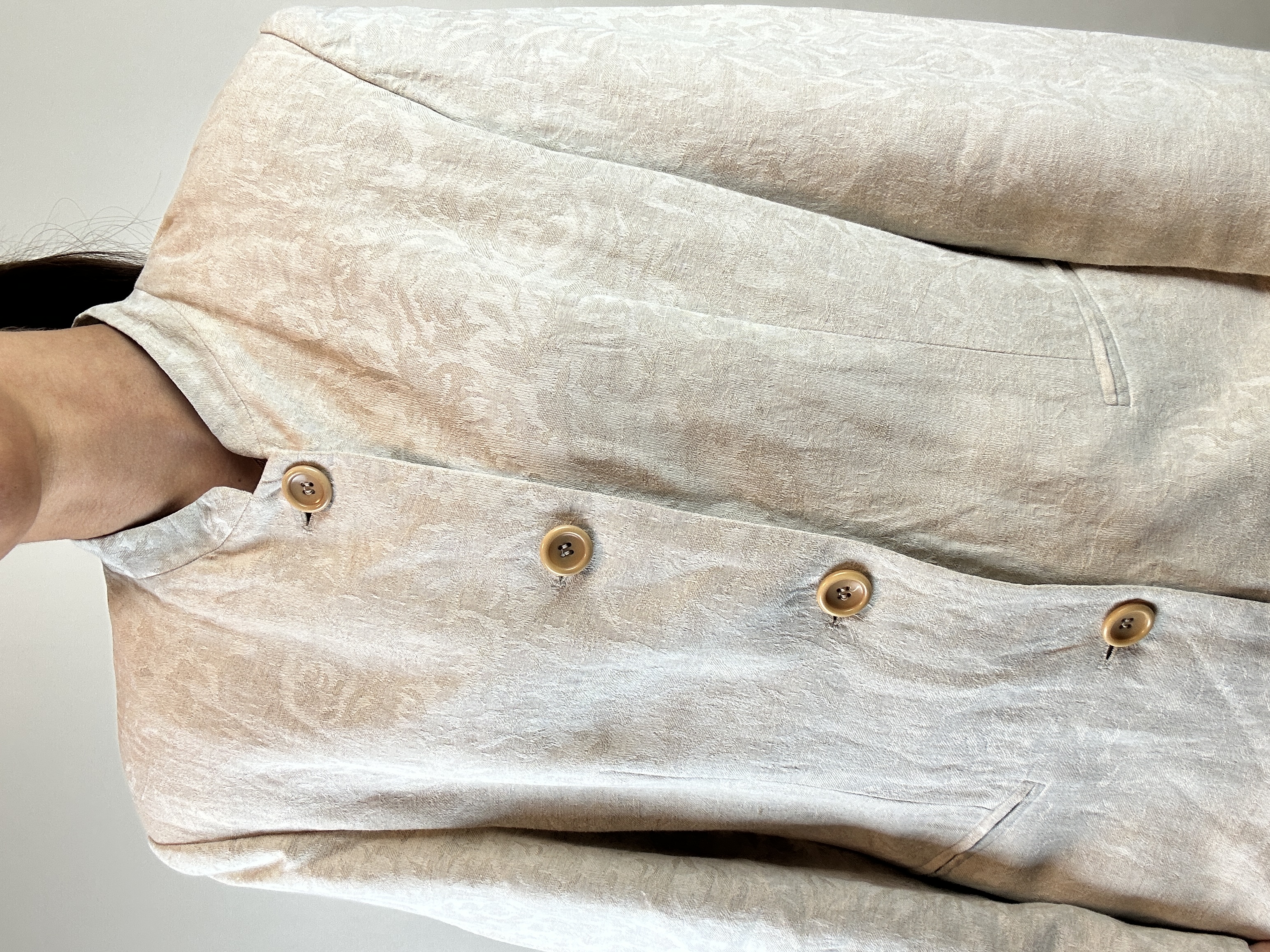BLAZER LINO-ALGODÓN | M 3