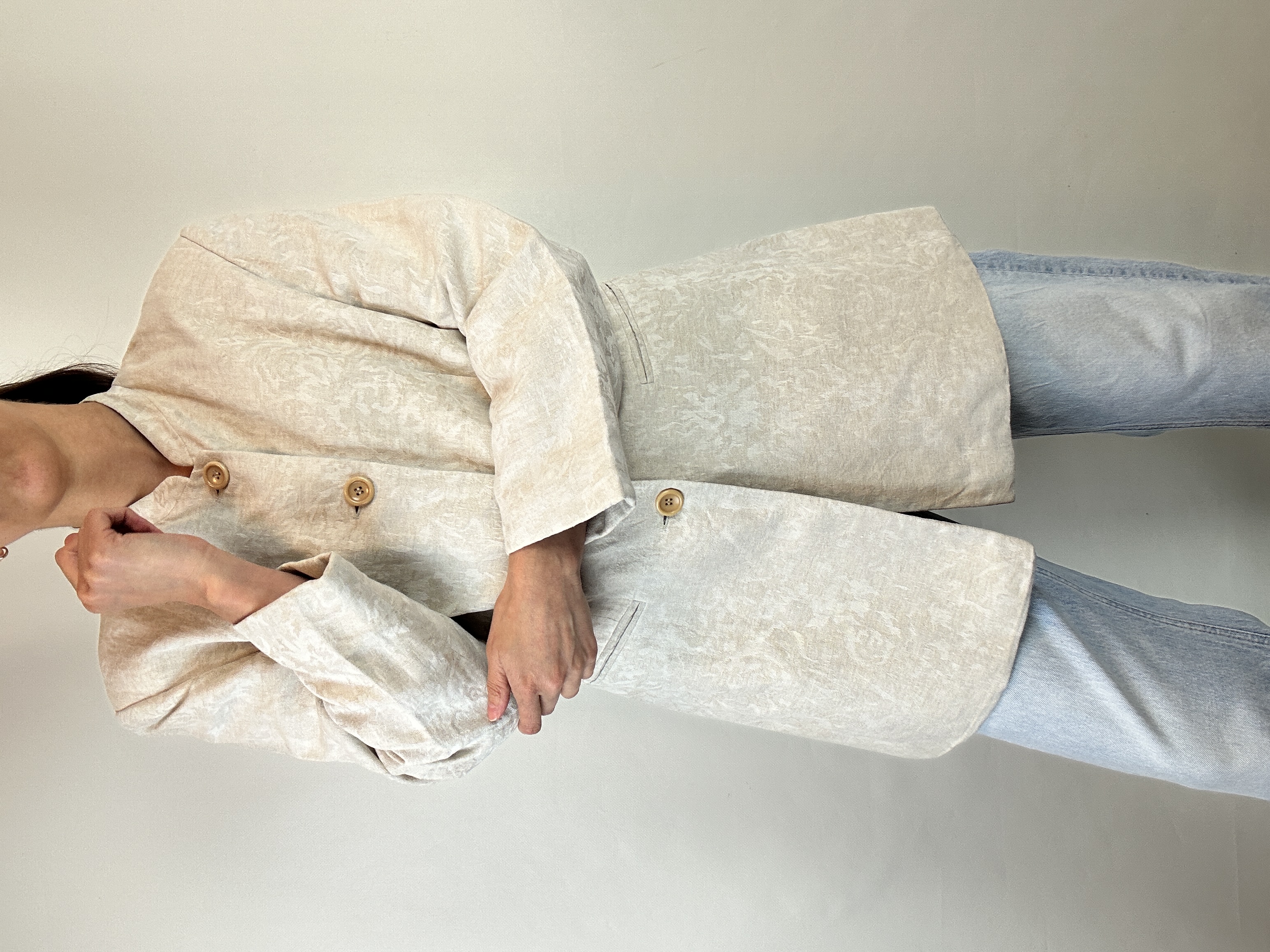 BLAZER LINO-ALGODÓN | M 7