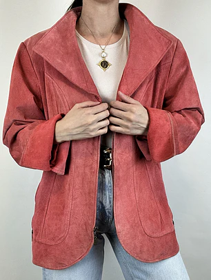 CHAQUETA GAMUZA | L-2XL