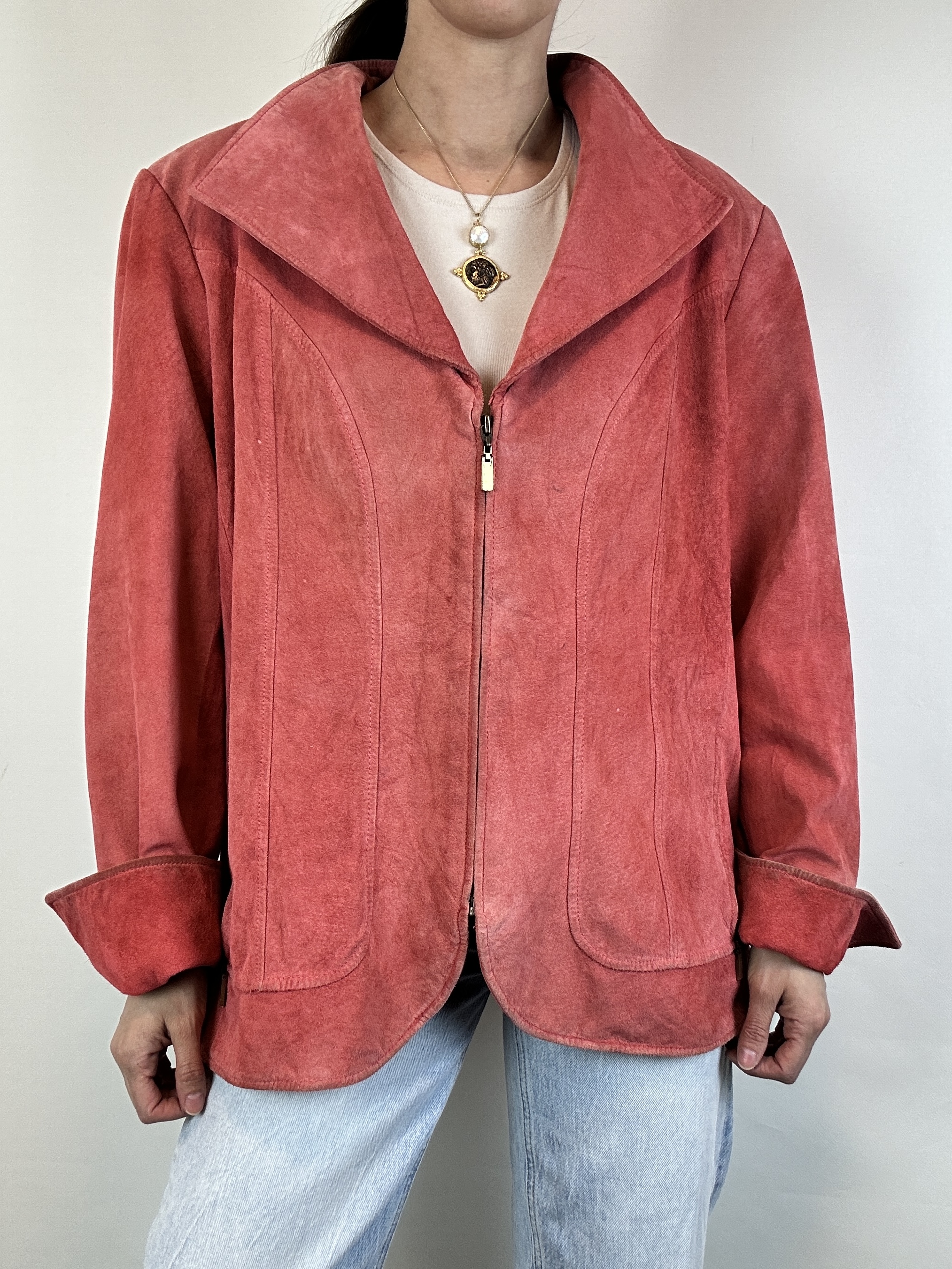 CHAQUETA GAMUZA | L-2XL 2