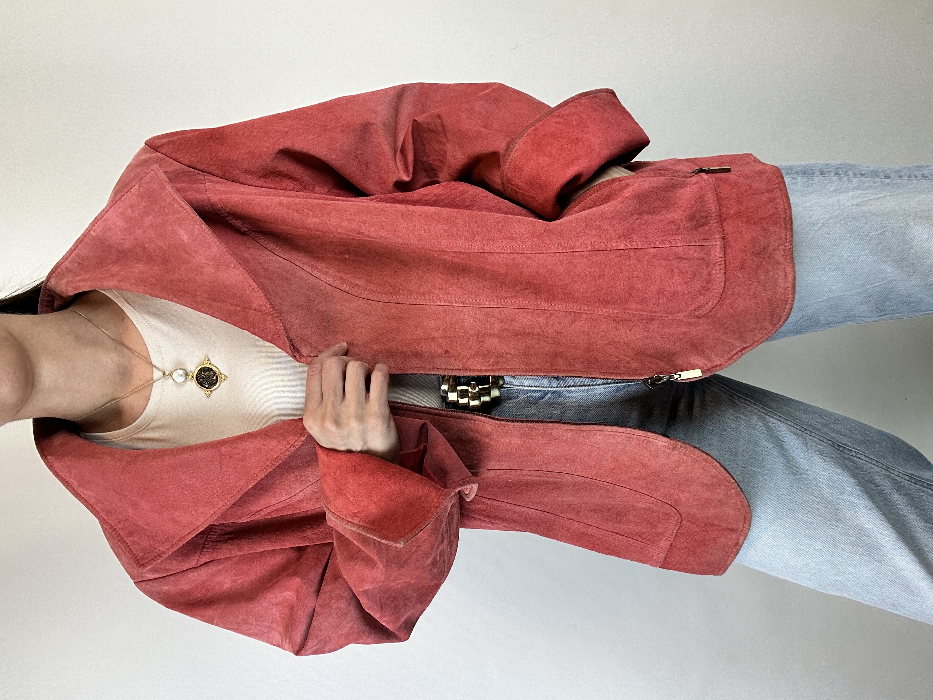 CHAQUETA GAMUZA | L-2XL 3
