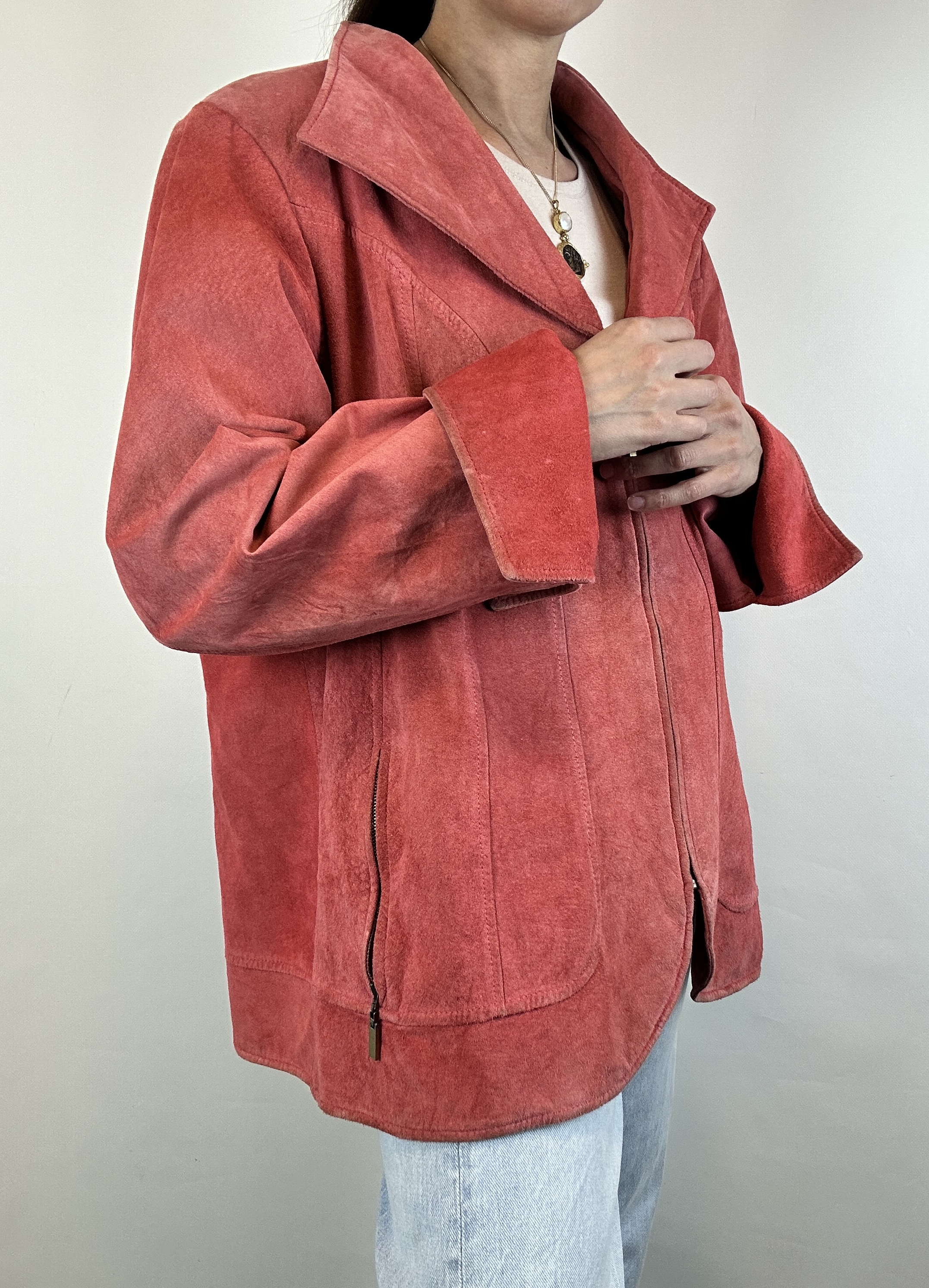 CHAQUETA GAMUZA | L-2XL 4