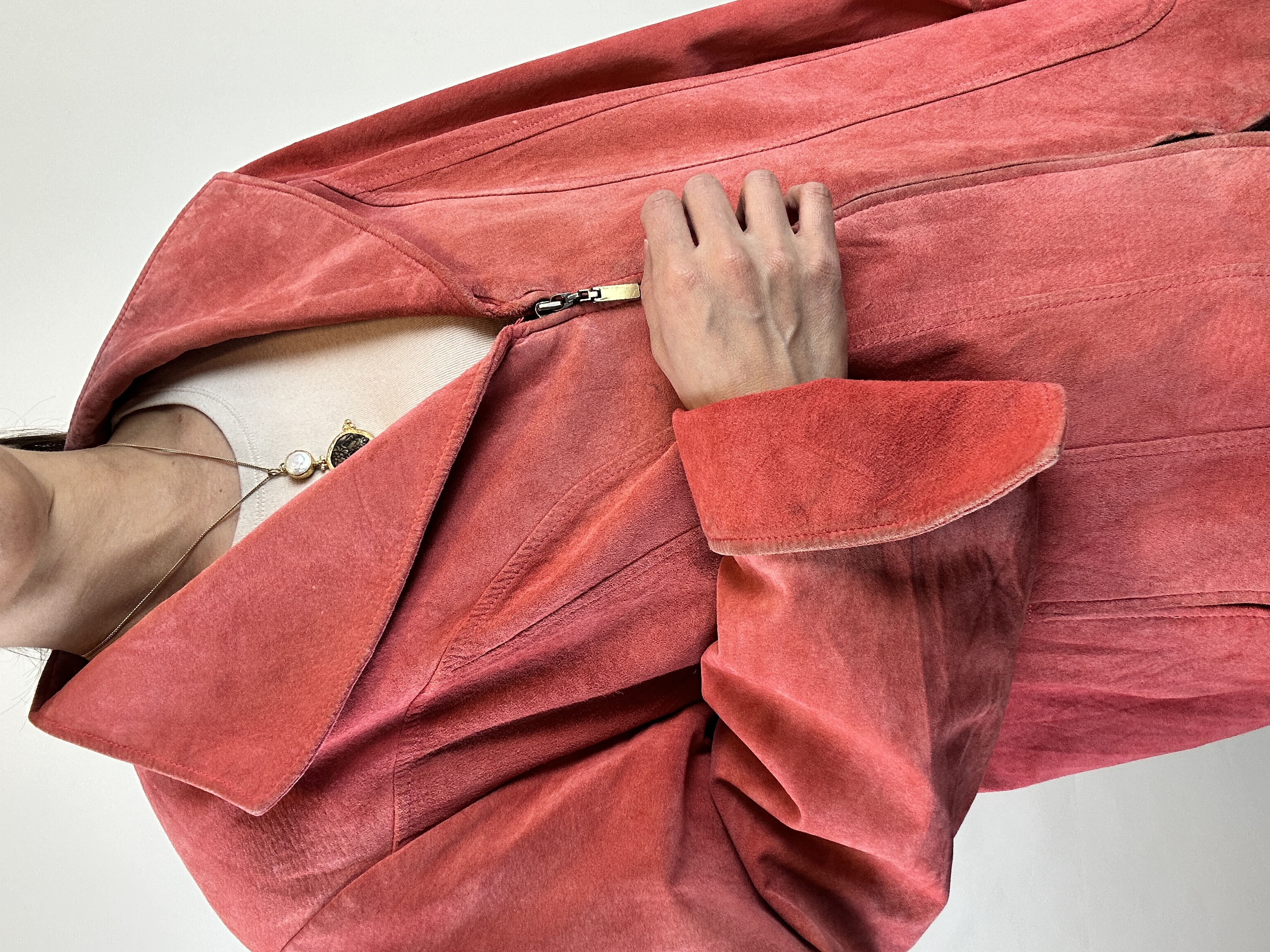 CHAQUETA GAMUZA | L-2XL 6