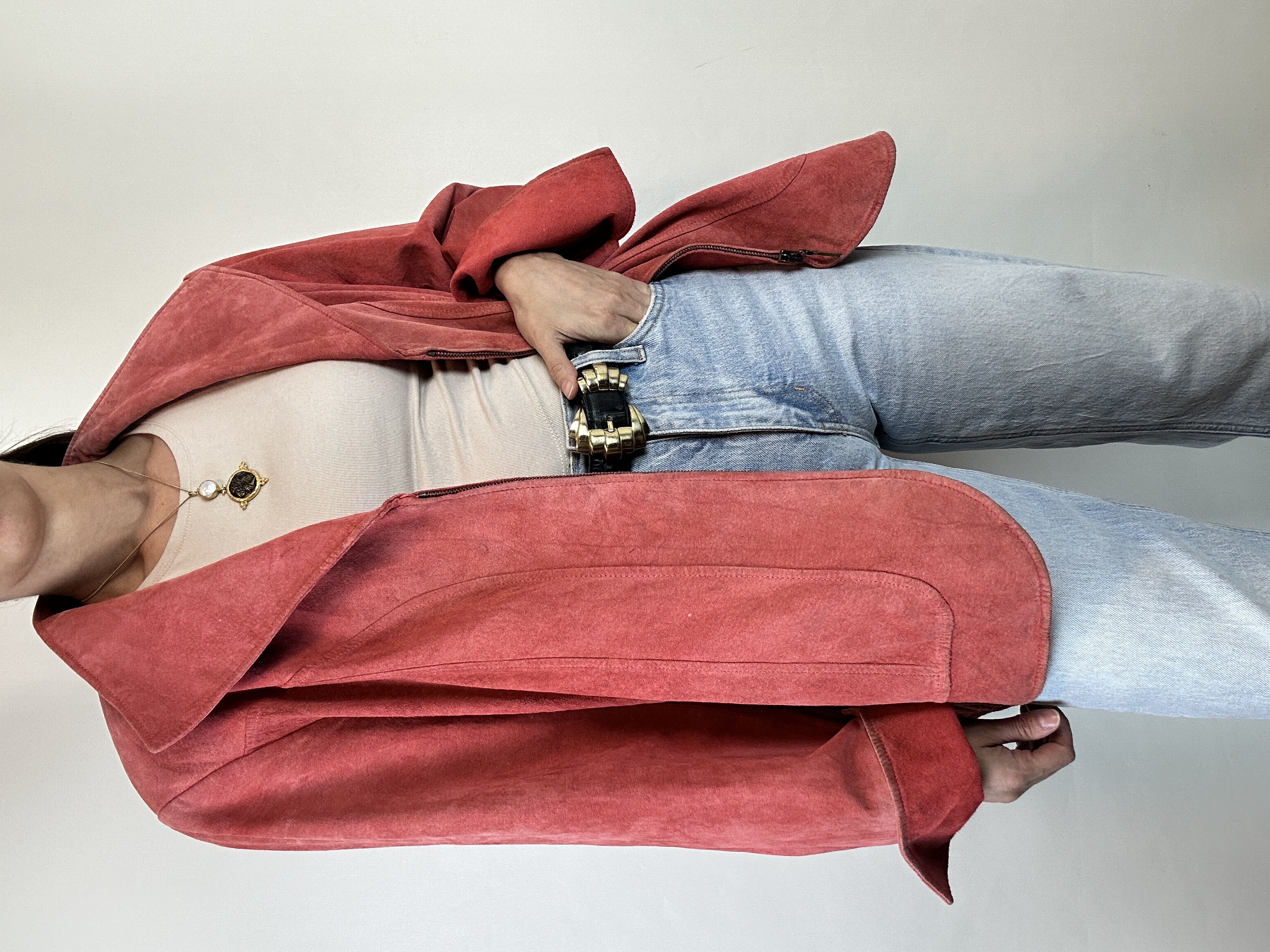 CHAQUETA GAMUZA | L-2XL 7