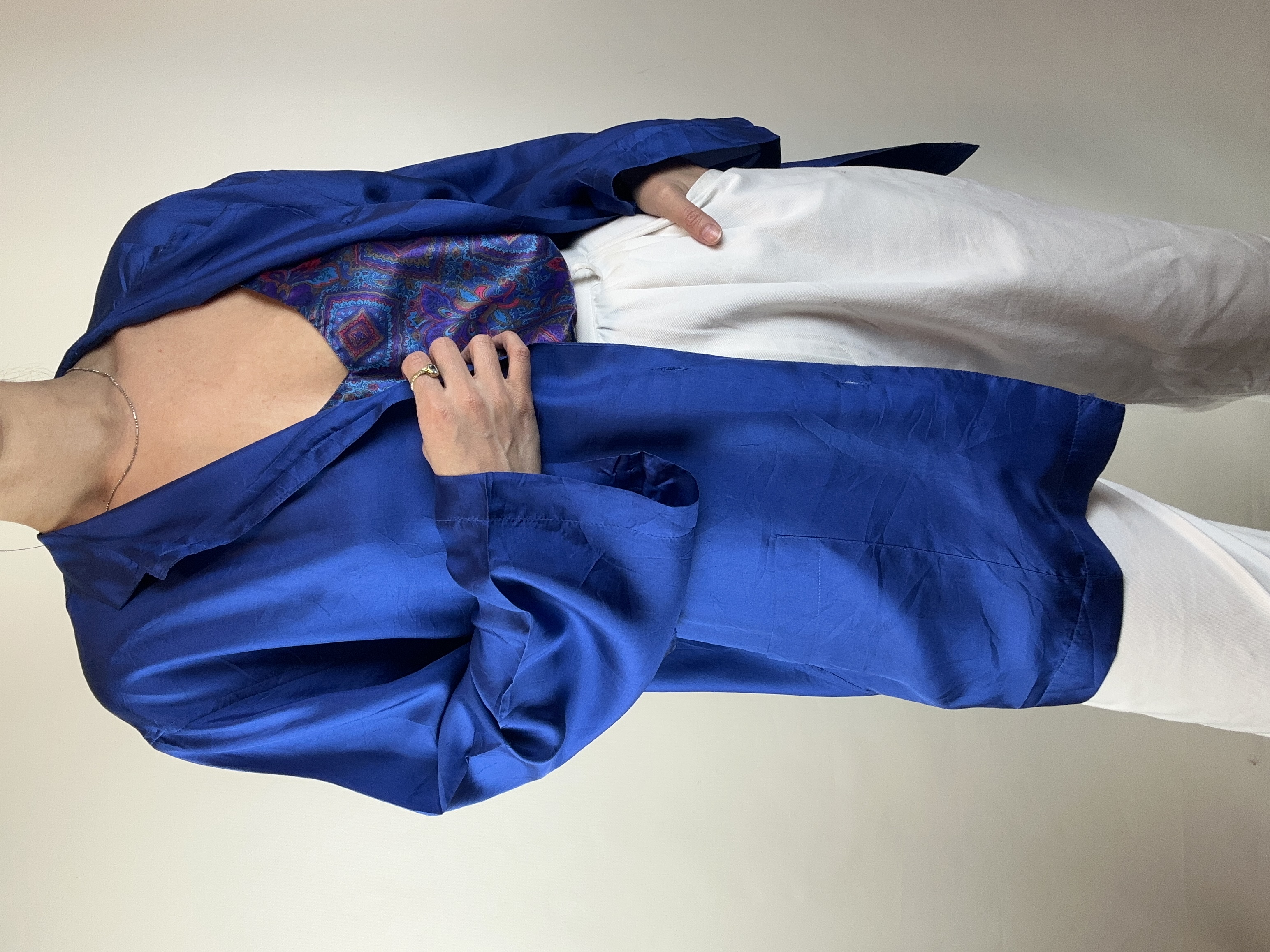 BLUSA SEDA | 2XL-3XL 1