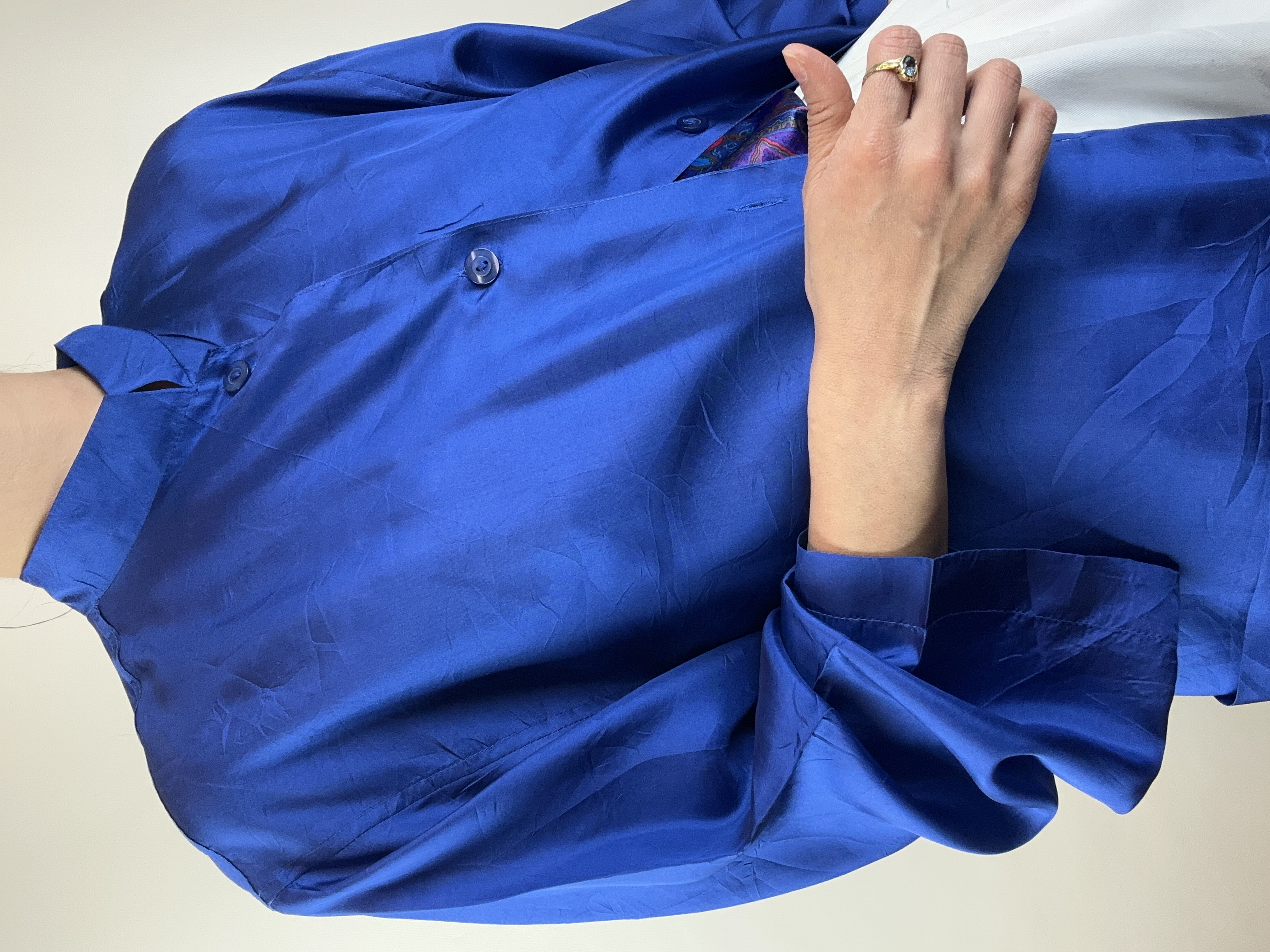 BLUSA SEDA | 2XL-3XL 6