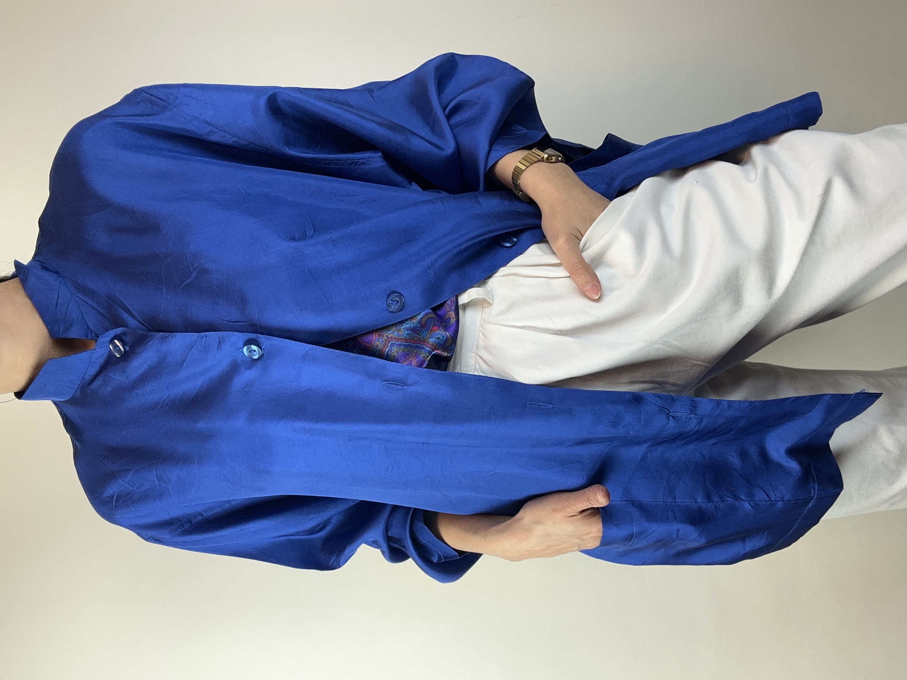 BLUSA SEDA | 2XL-3XL 7
