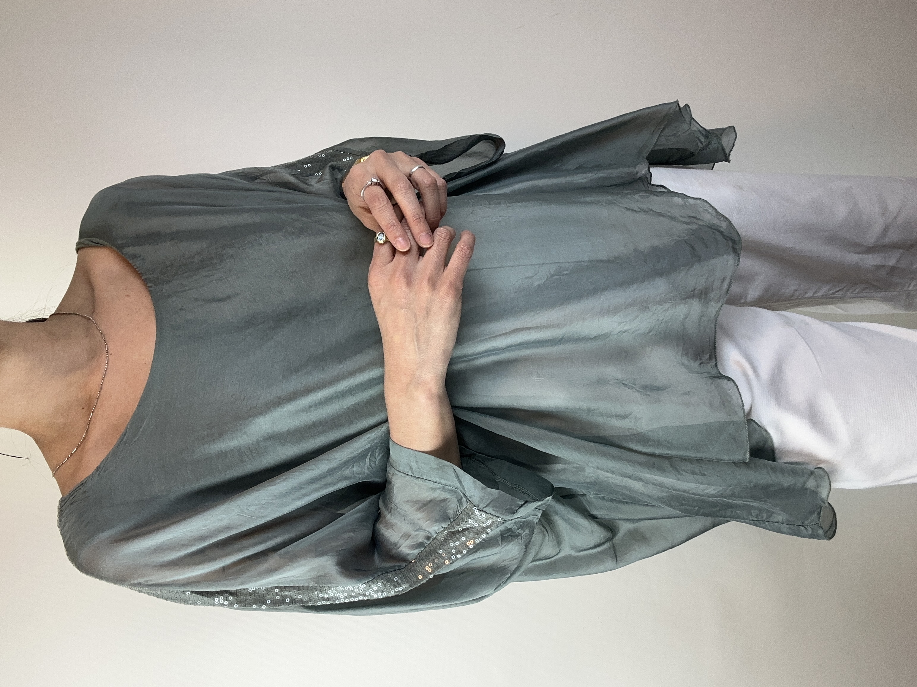 POLERA SEDA | M 2
