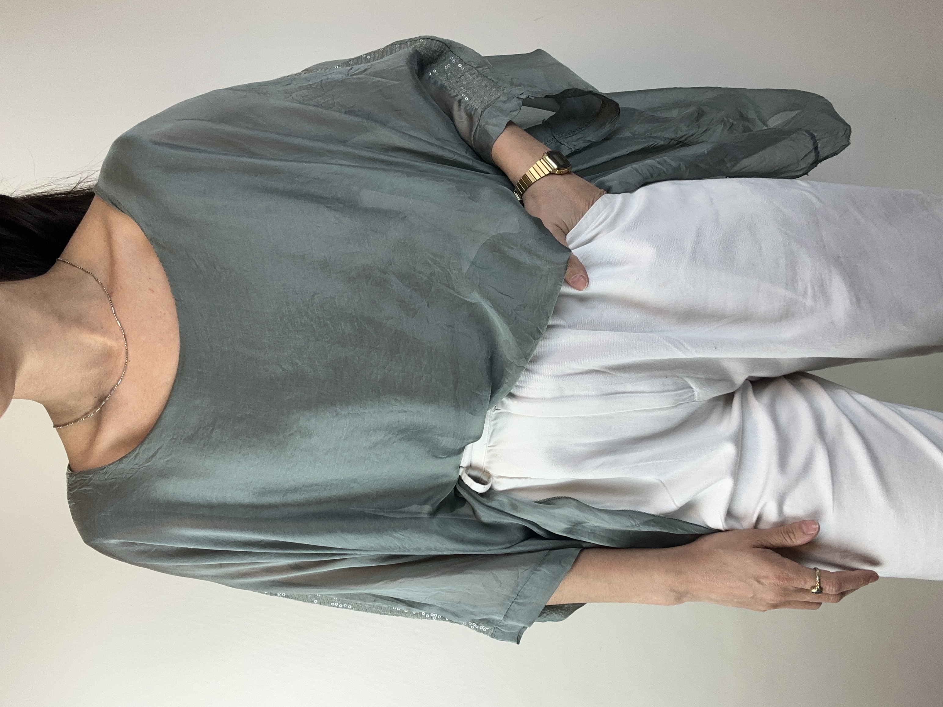 POLERA SEDA | M 5