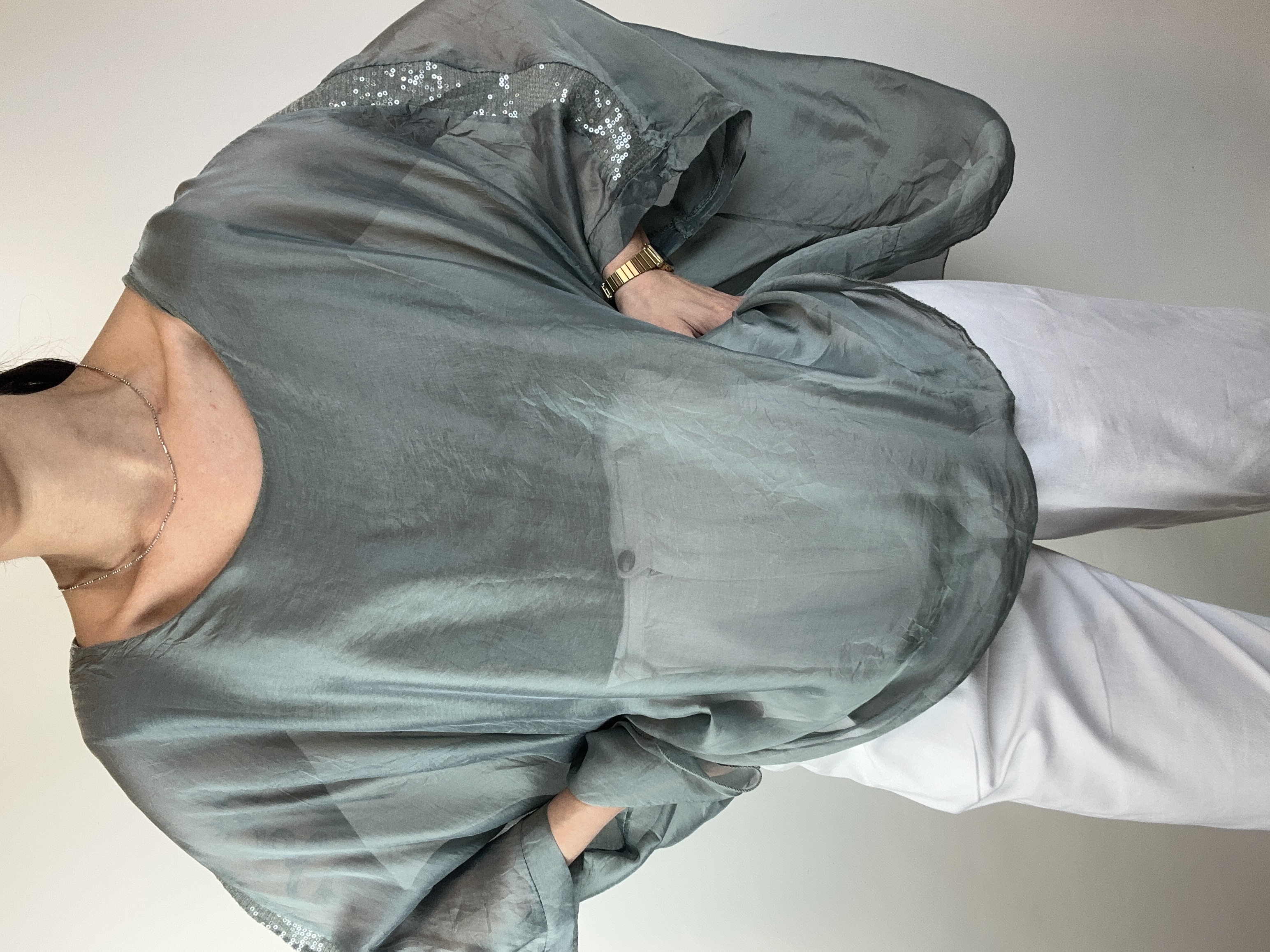 POLERA SEDA | M 1
