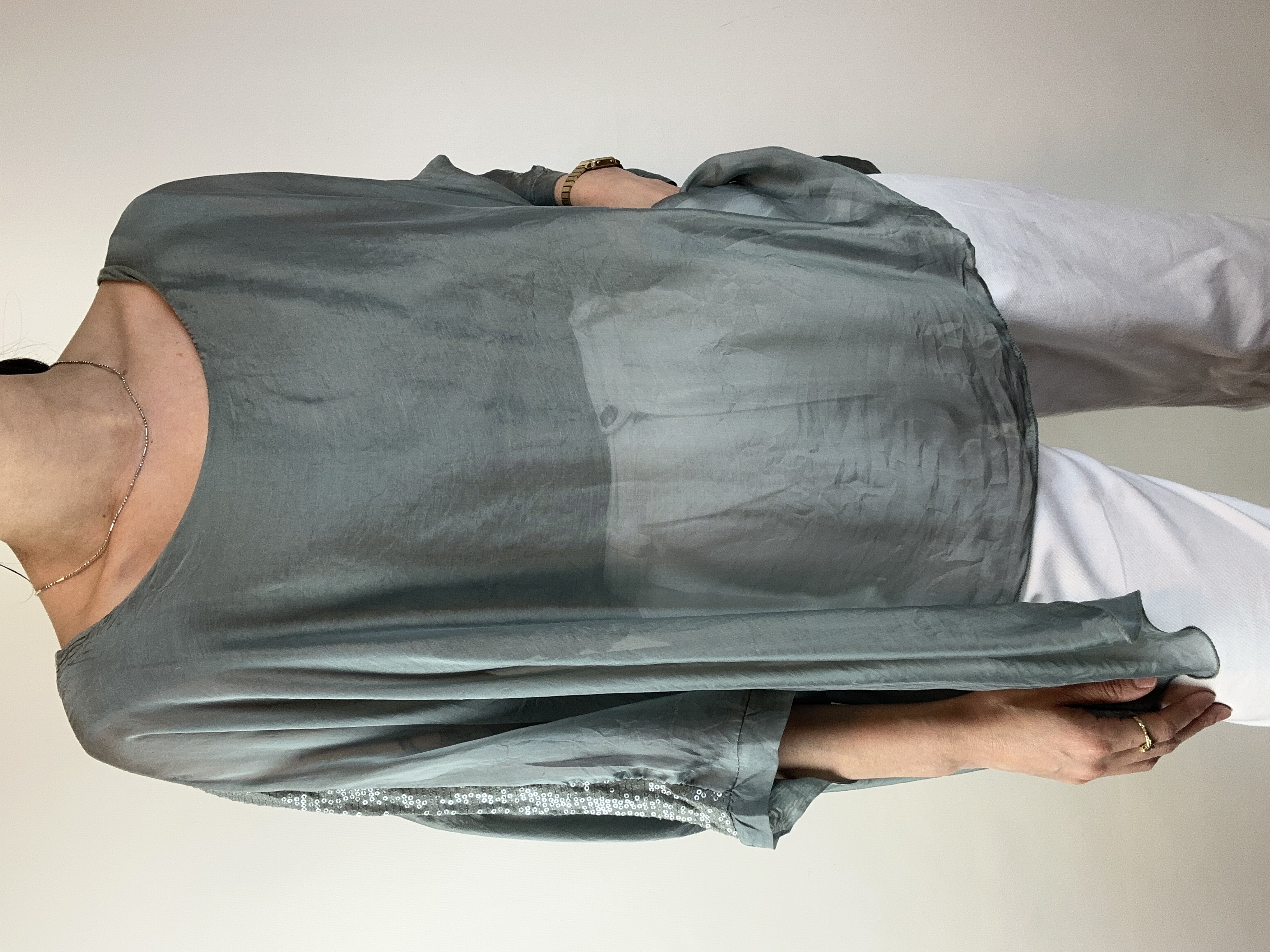 POLERA SEDA | M 3