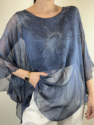 POLERA SEDA | S-M