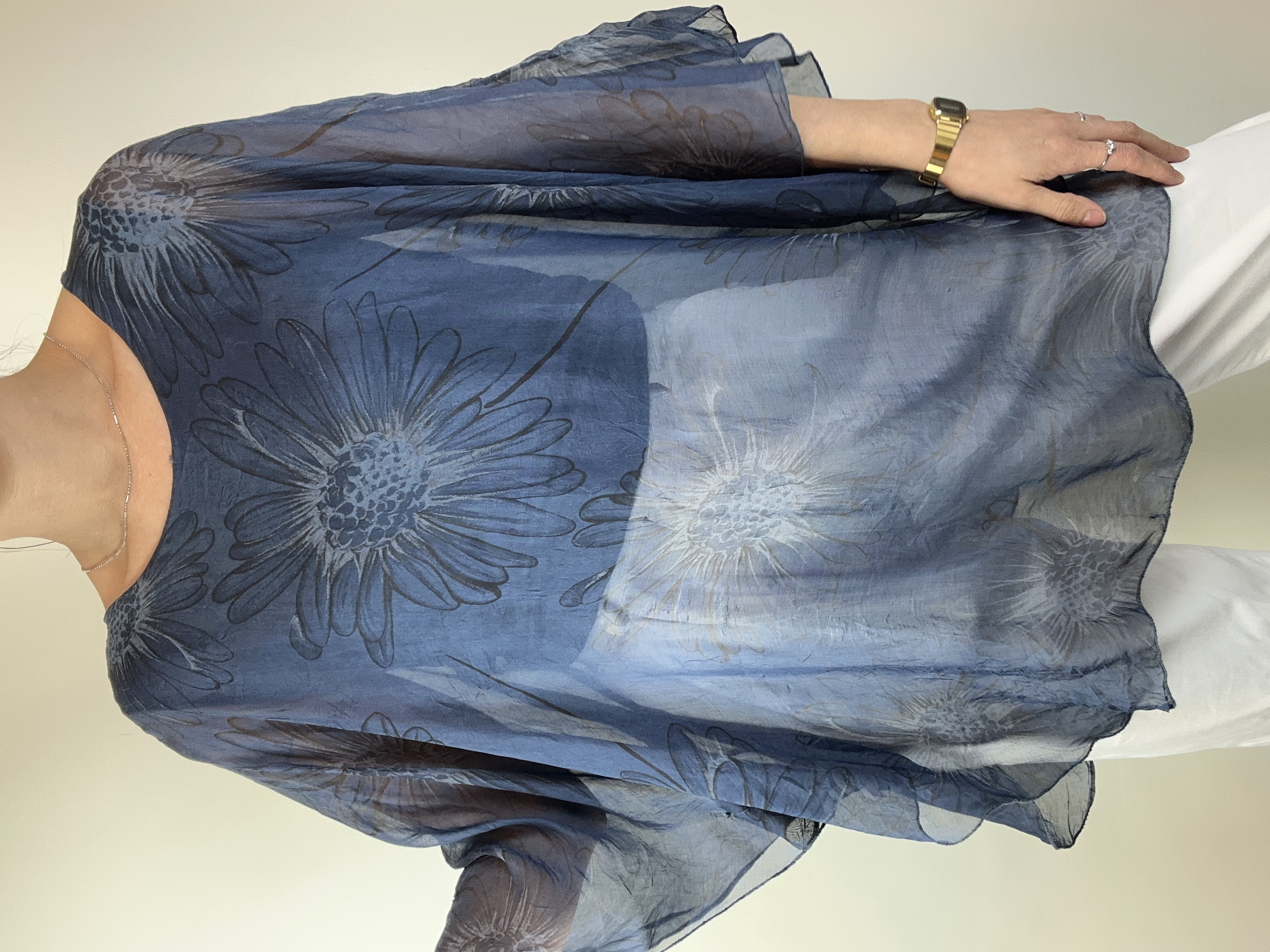 POLERA SEDA | S-M 7