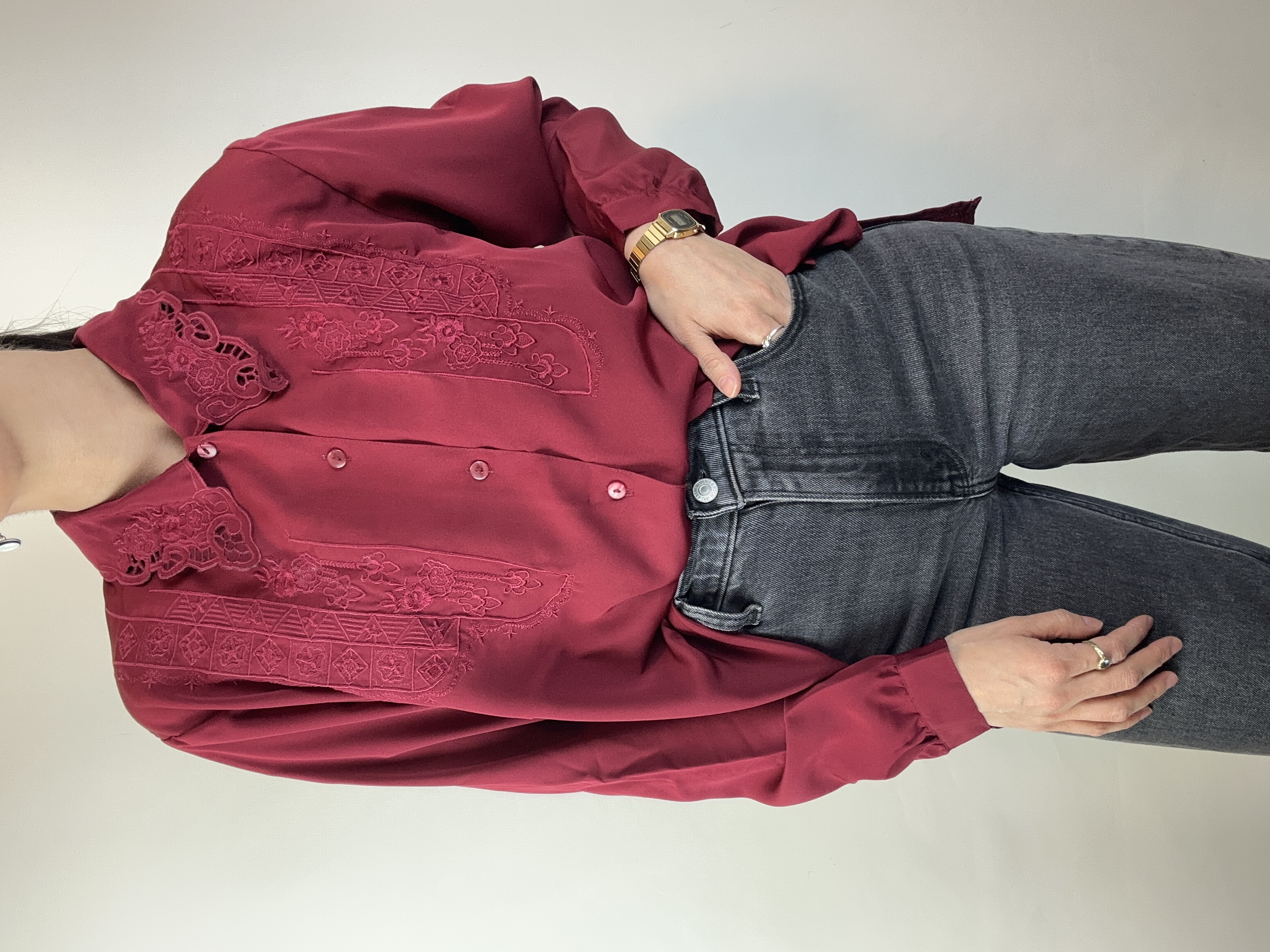BLUSA VINTAGE | XL 2
