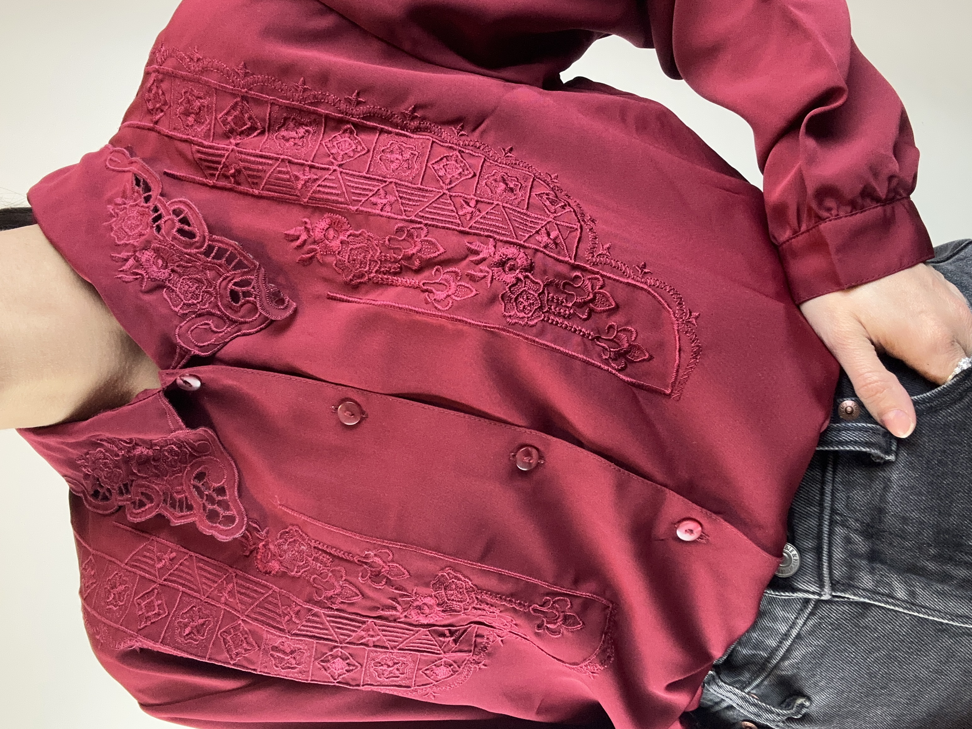 BLUSA VINTAGE | XL 3