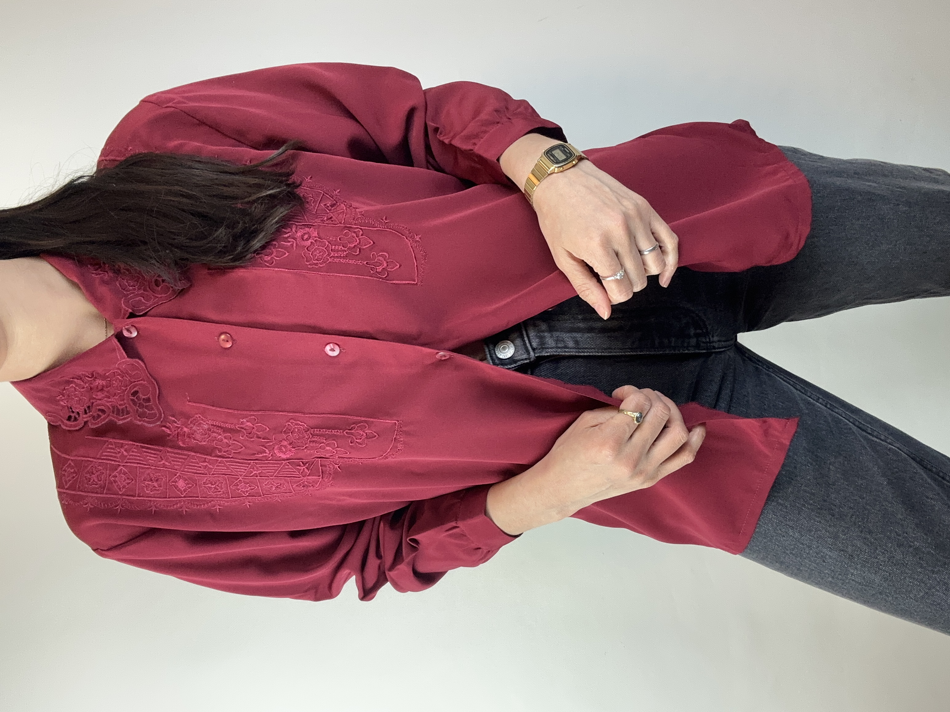 BLUSA VINTAGE | XL 1