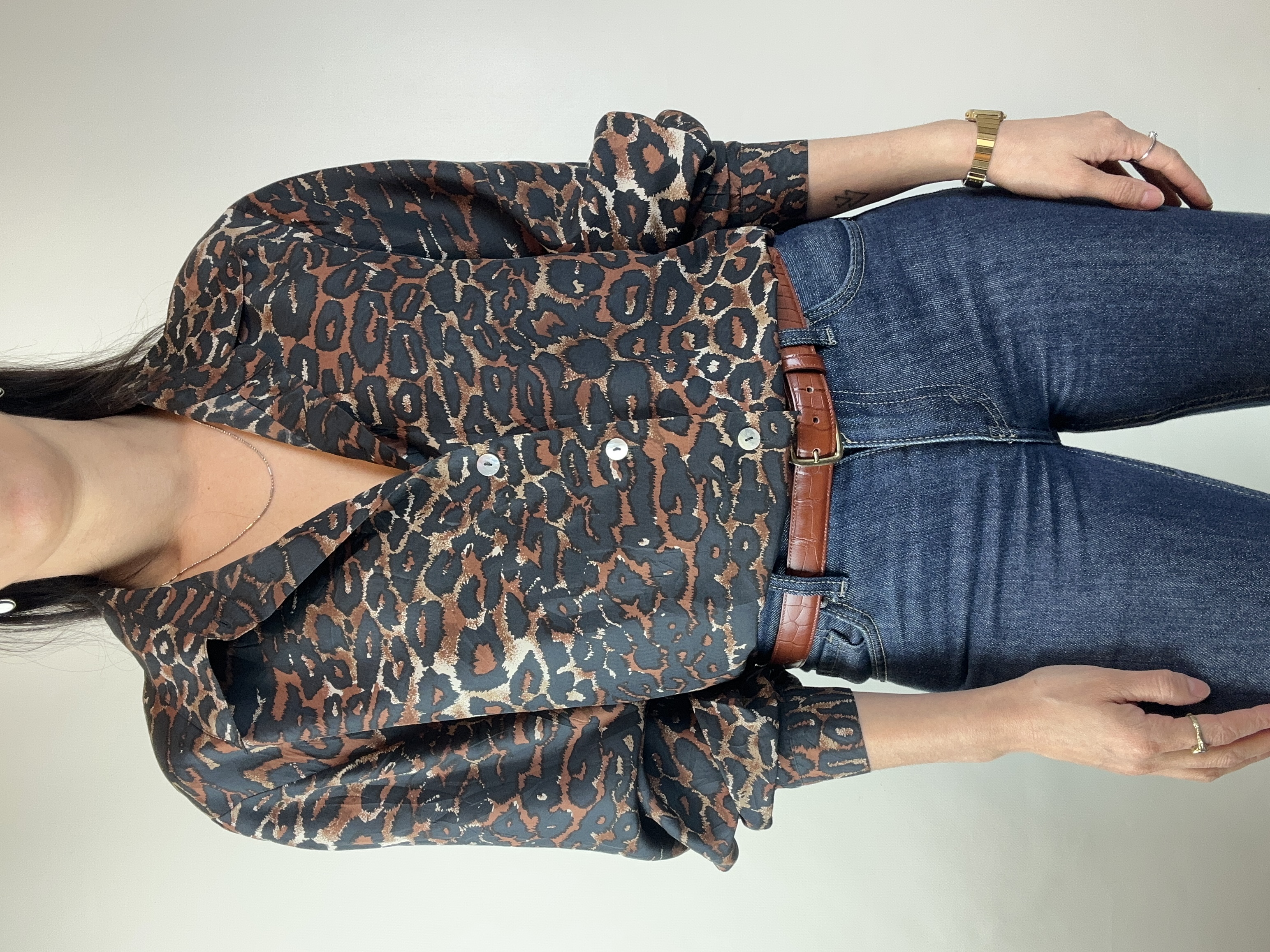 BLUSA| SEDA | L-2XL 1
